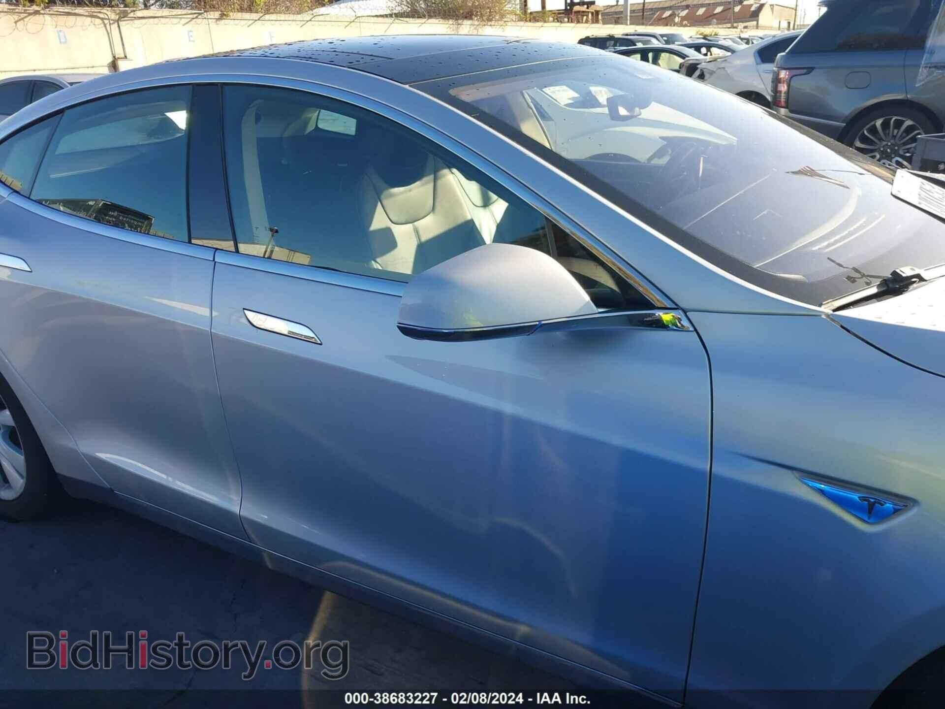 2014 TESLA MODEL S - VIN: 5YJSA1H14EFP53810 - Photo 13