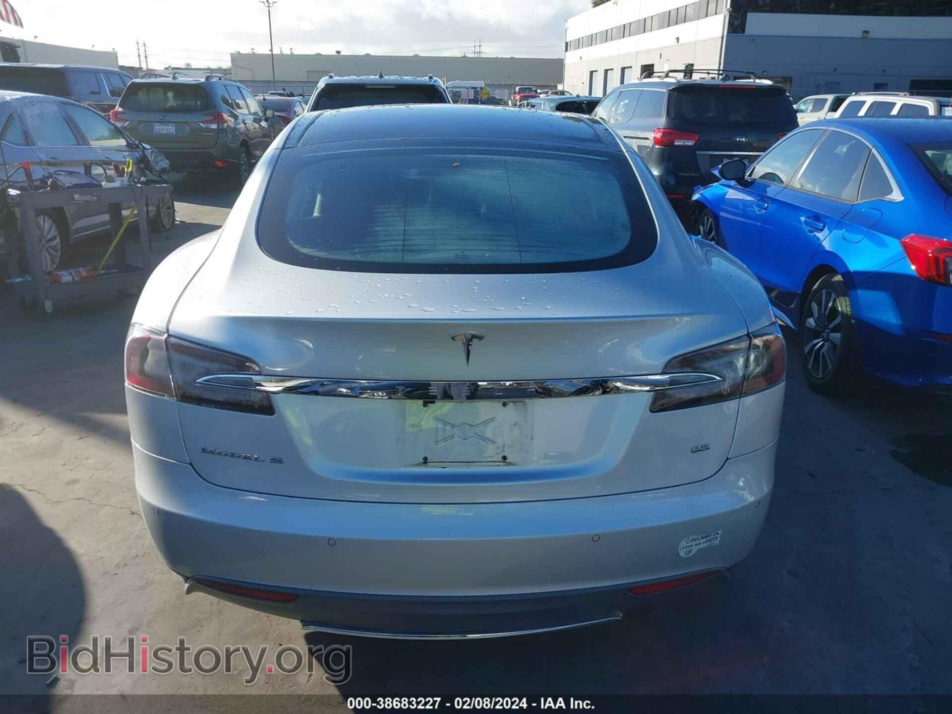 2014 TESLA MODEL S - VIN: 5YJSA1H14EFP53810 - Photo 16