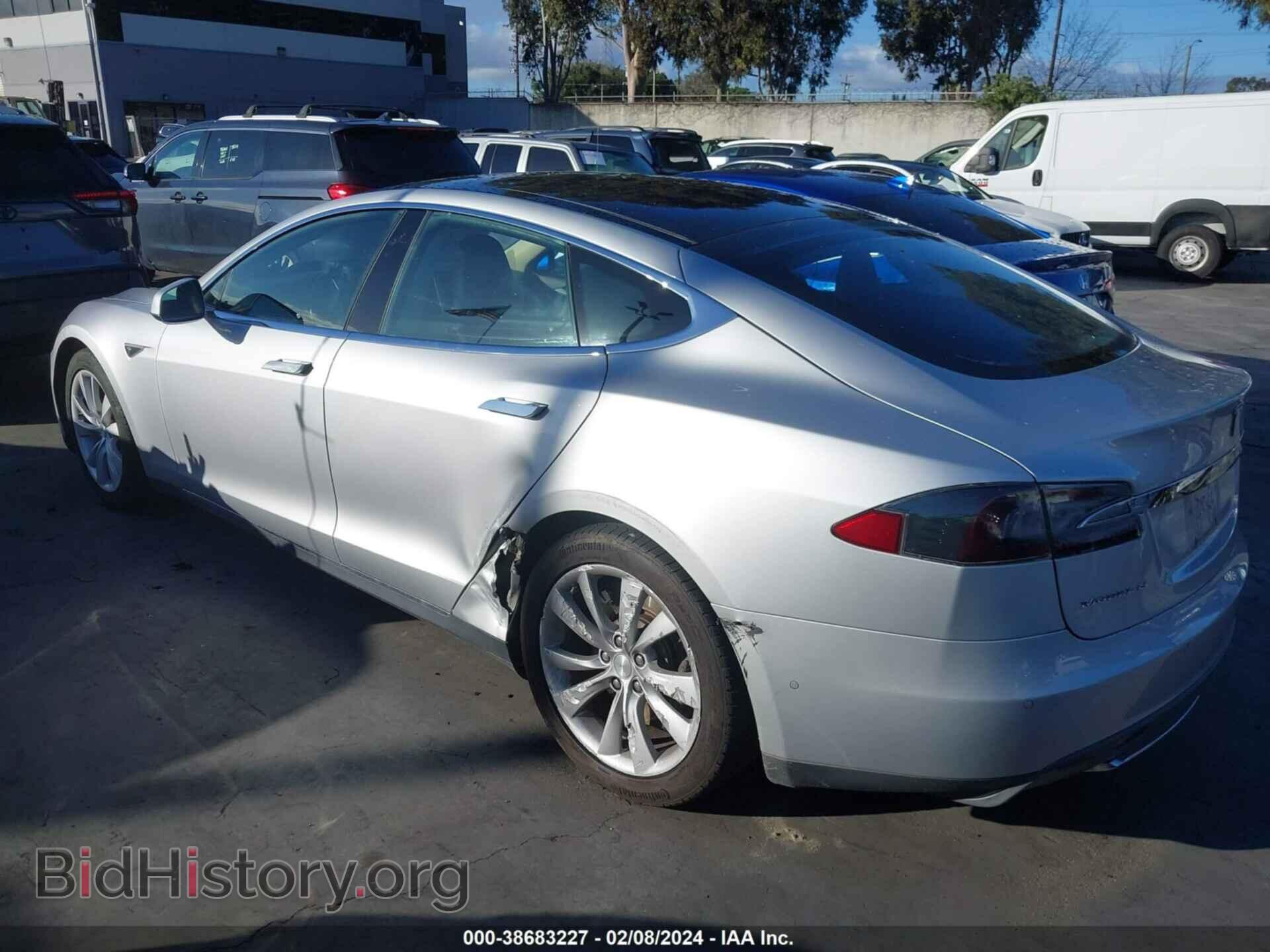 2014 TESLA MODEL S - VIN: 5YJSA1H14EFP53810 - Photo 3