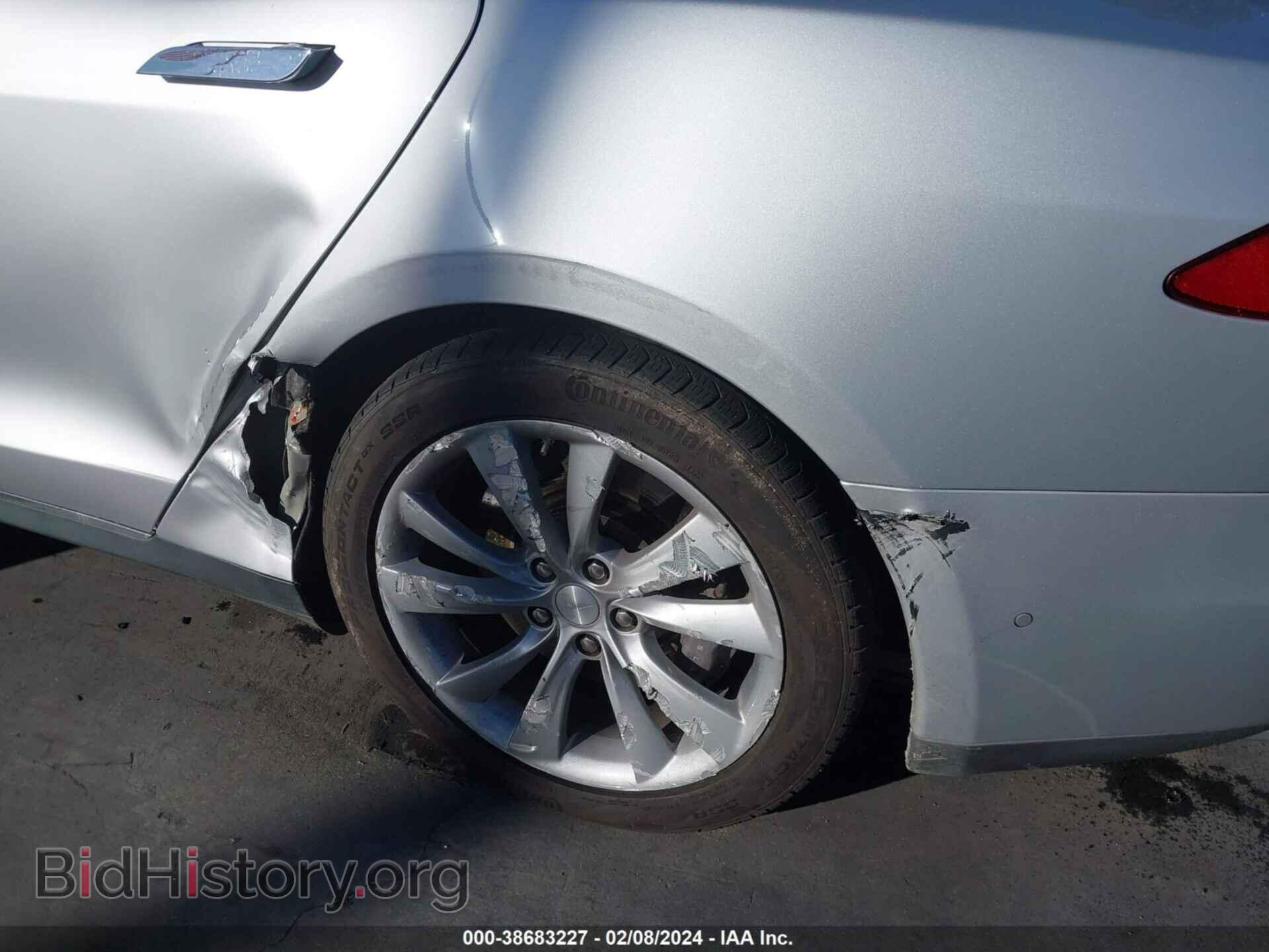 2014 TESLA MODEL S - VIN: 5YJSA1H14EFP53810 - Photo 6