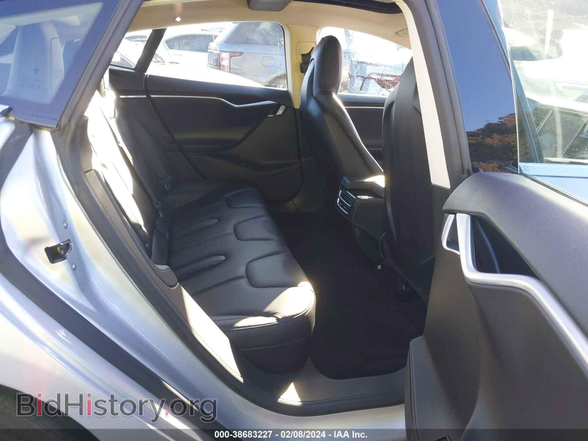 2014 TESLA MODEL S - VIN: 5YJSA1H14EFP53810 - Photo 8