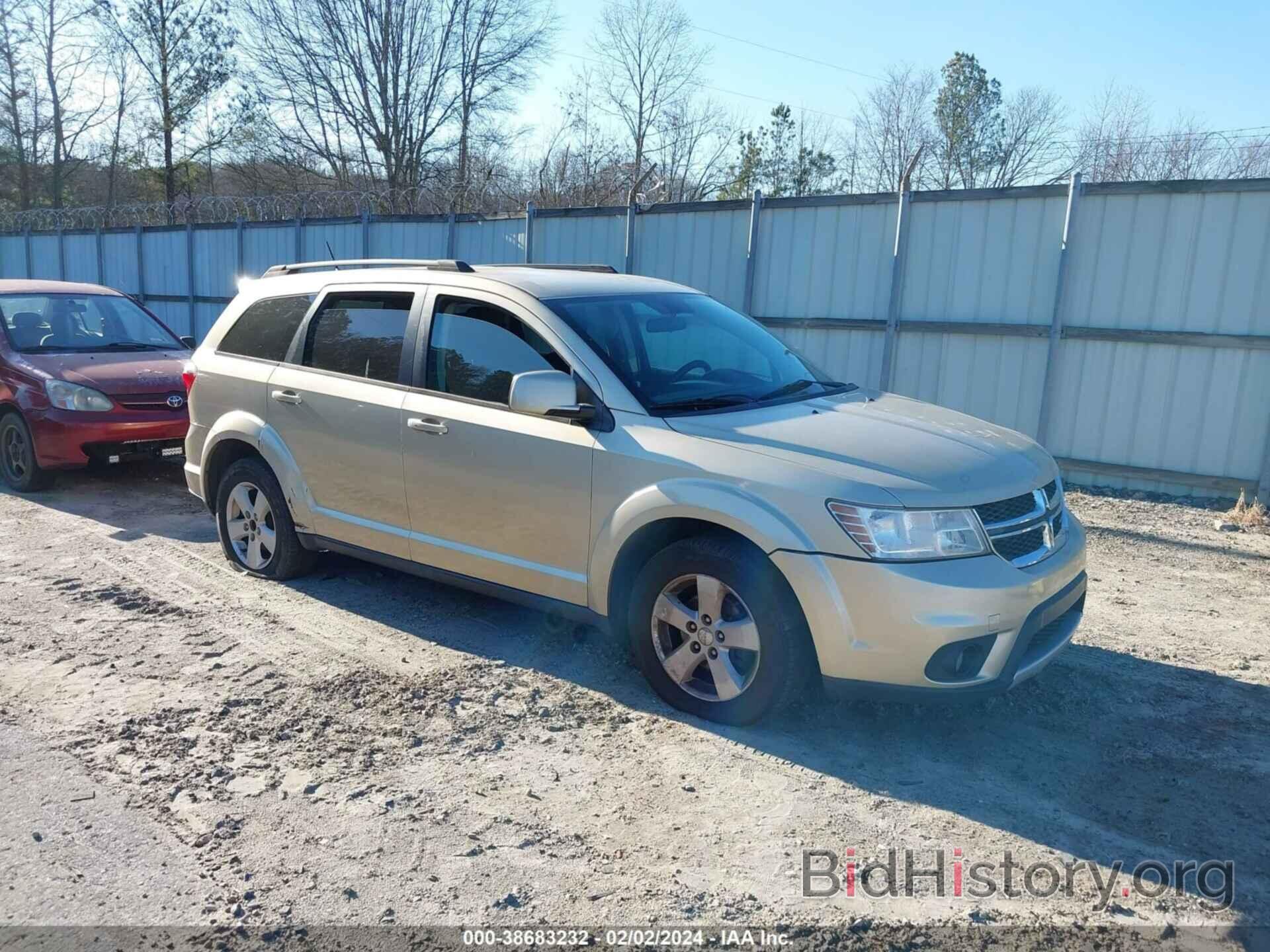 Фотография 3D4PH1FG4BT567841 - DODGE JOURNEY 2011