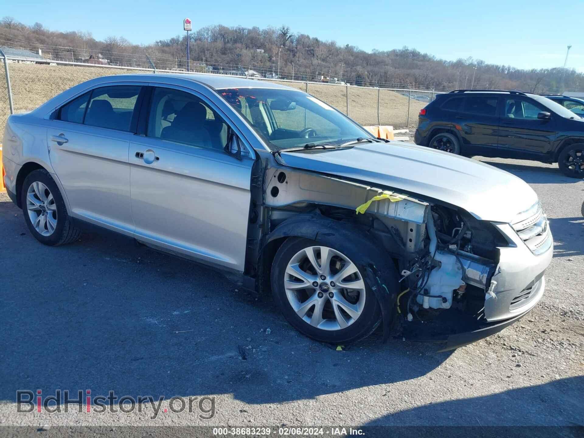 Photo 1FAHP2EW4BG135103 - FORD TAURUS 2011