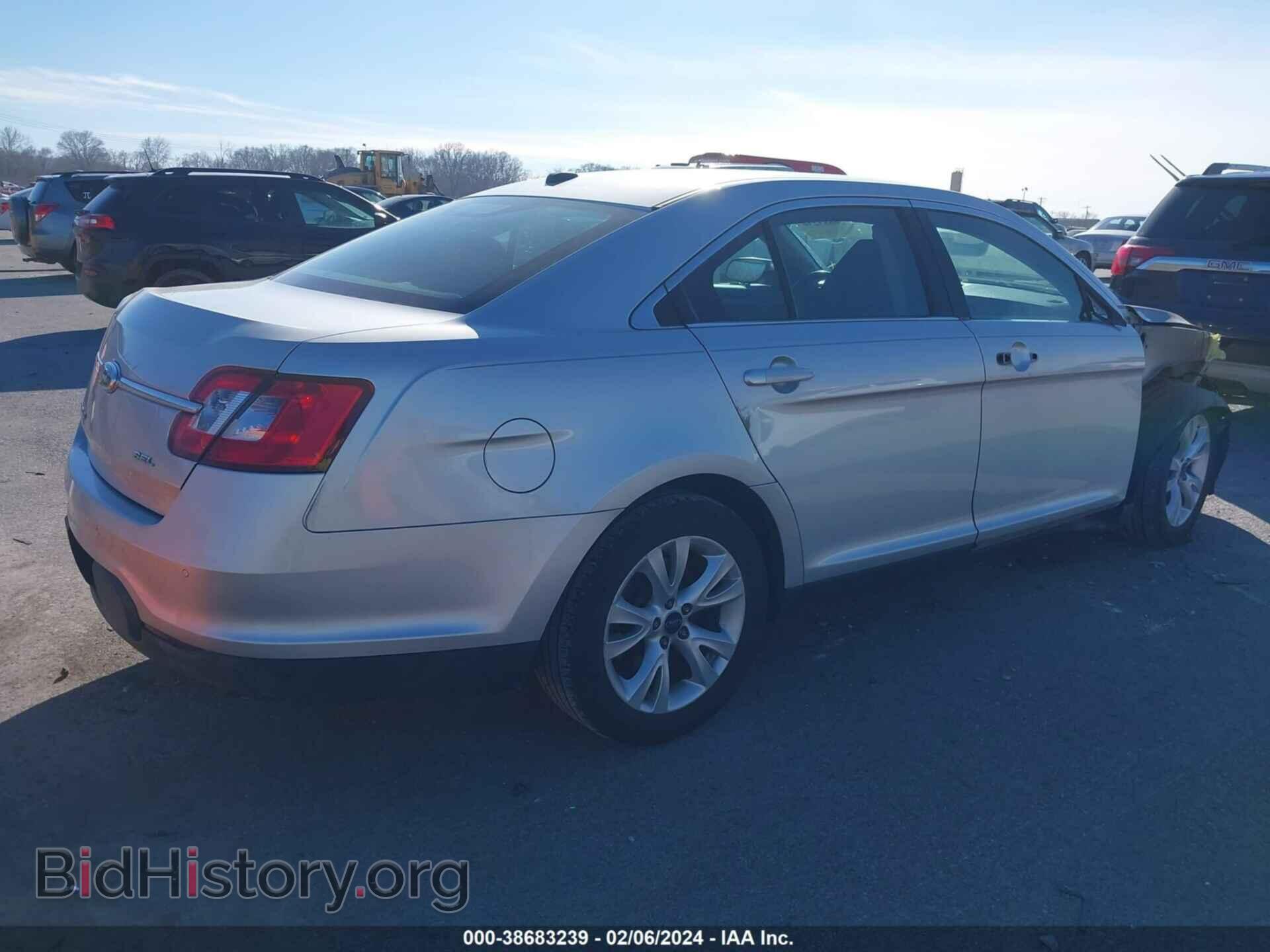 2011 FORD TAURUS - VIN: 1FAHP2EW4BG135103 - Photo 4