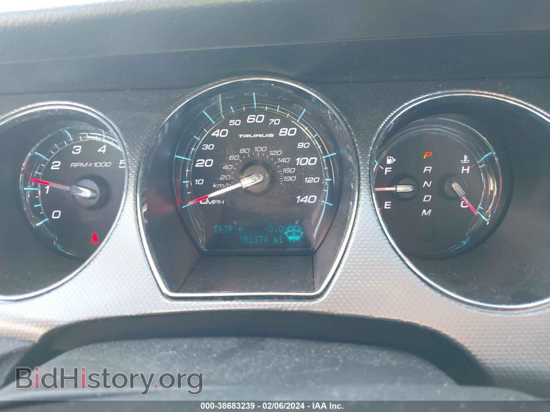 2011 FORD TAURUS - VIN: 1FAHP2EW4BG135103 - Photo 7