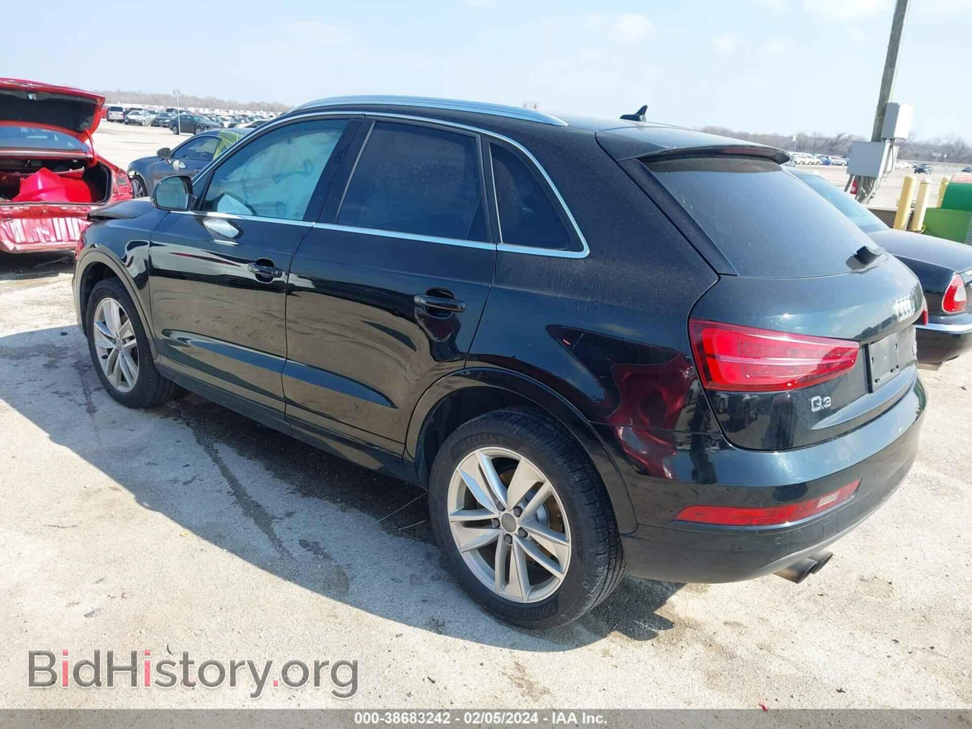 2016 AUDI Q3 - VIN: WA1EFCFSXGR023039 - Фото 3