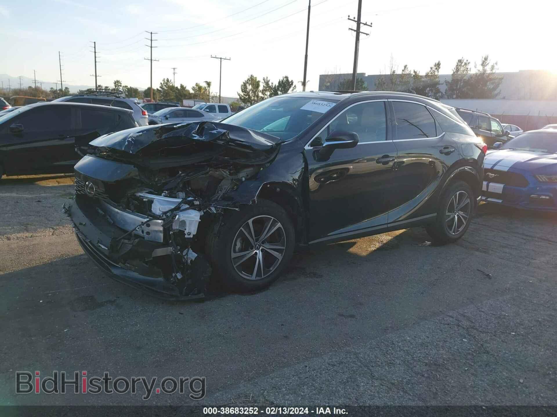 2023 LEXUS RX 350 - VIN: 2T2BAMBA1PC007246 - Фото 2