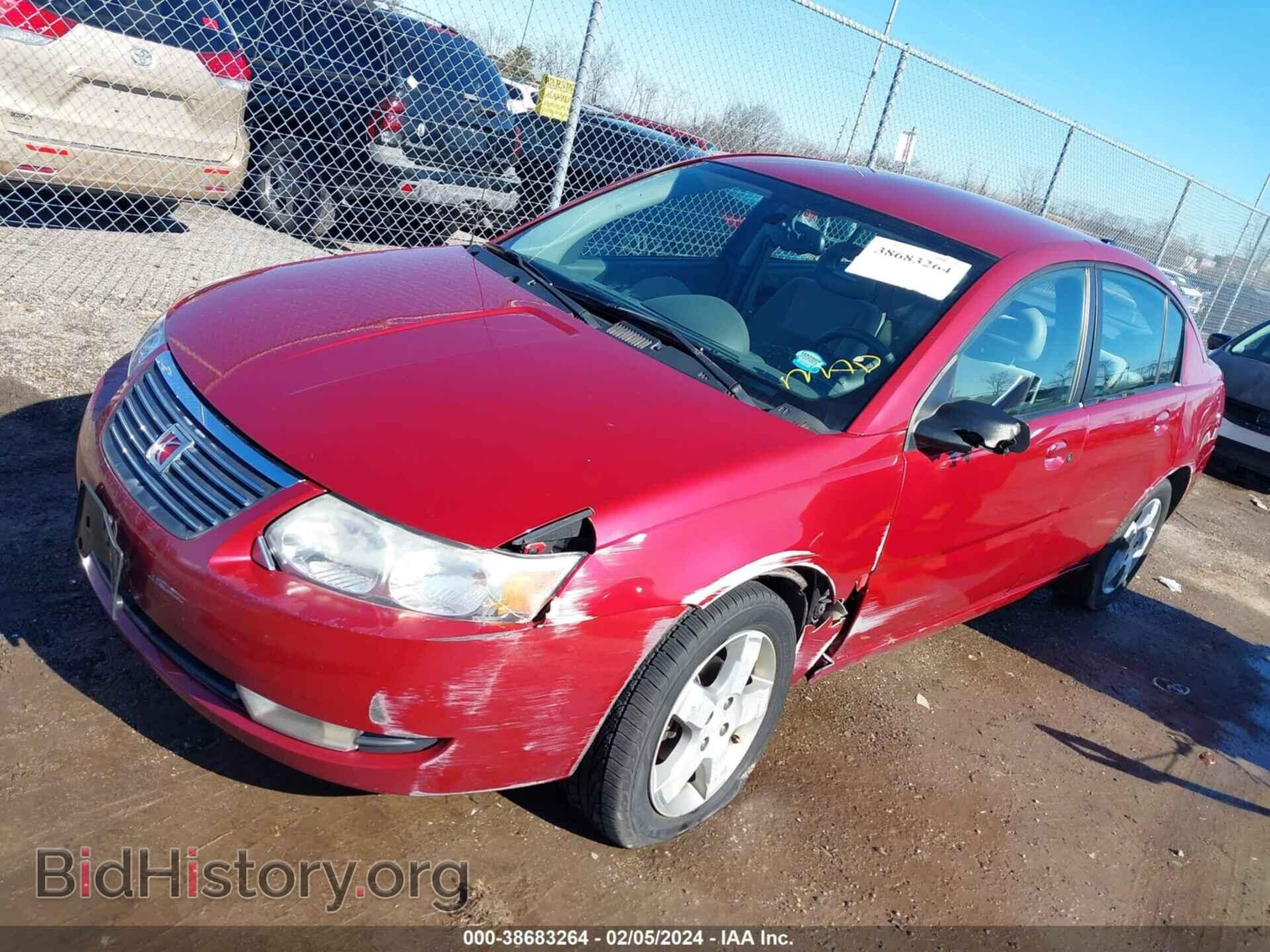 2007 SATURN ION - VIN: 1G8AL58FX7Z192044 - Фото 2