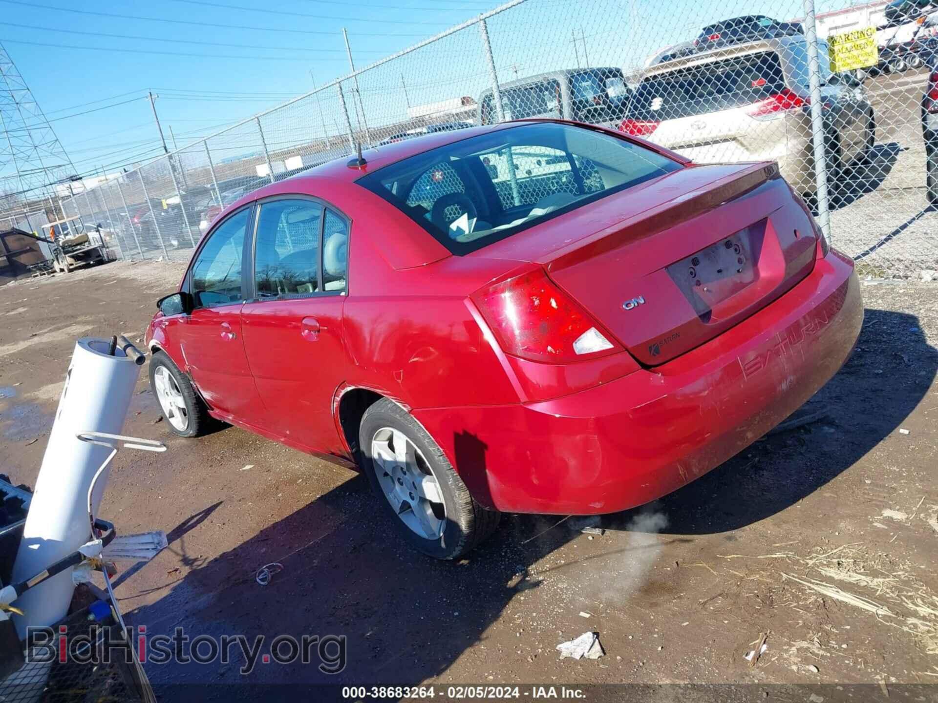 2007 SATURN ION - VIN: 1G8AL58FX7Z192044 - Фото 3