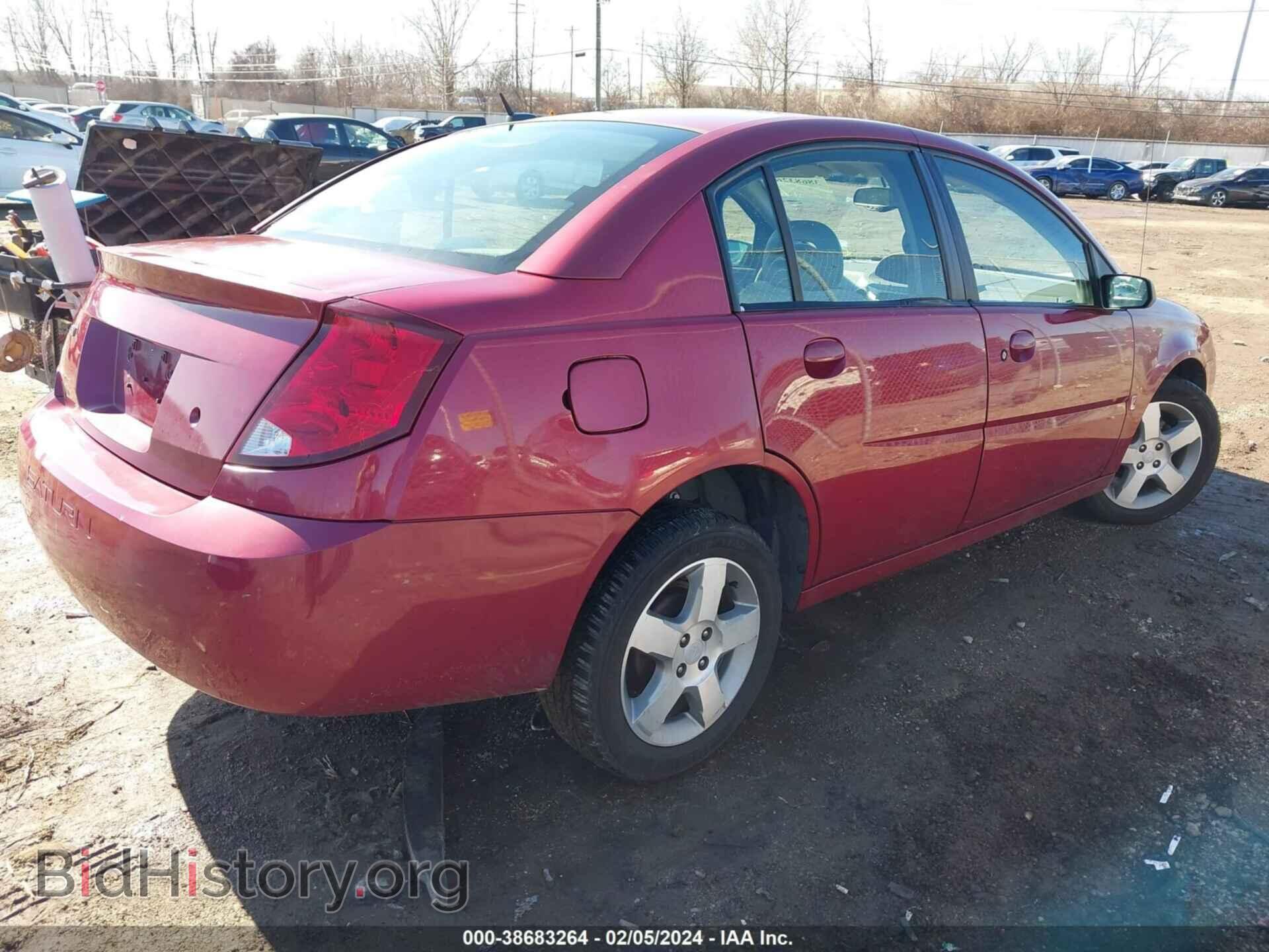 2007 SATURN ION - VIN: 1G8AL58FX7Z192044 - Фото 4