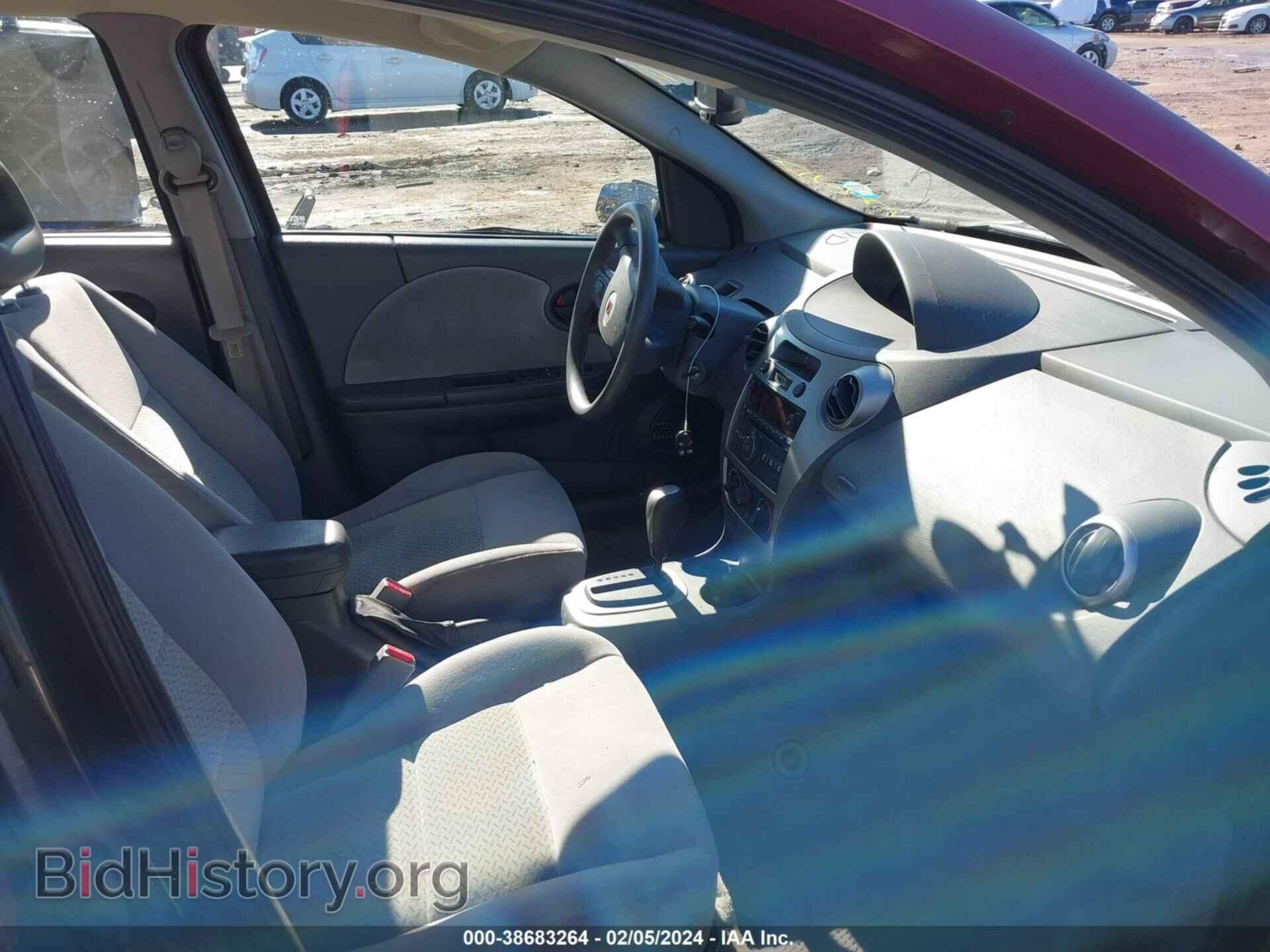 2007 SATURN ION - VIN: 1G8AL58FX7Z192044 - Фото 5
