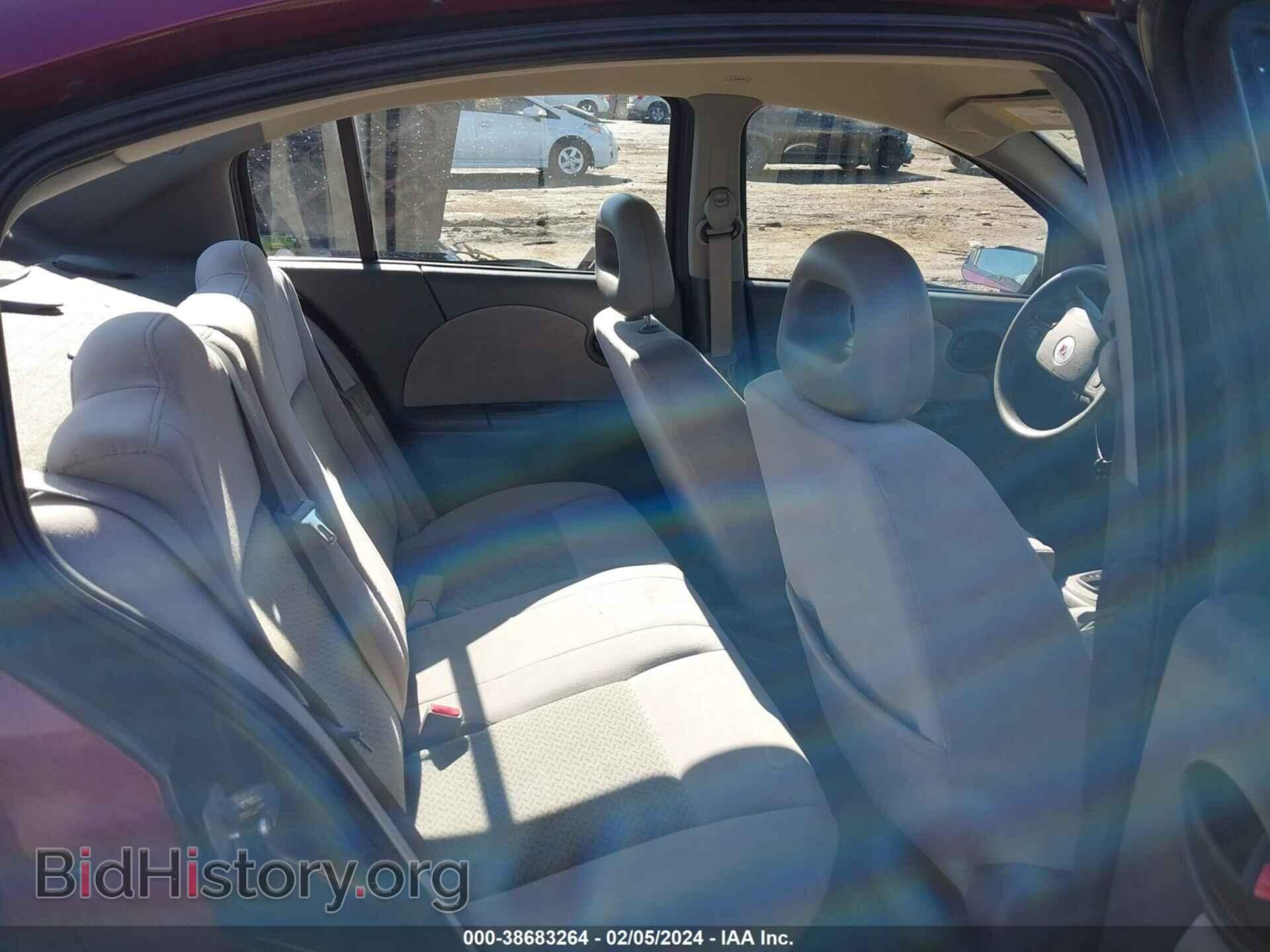 2007 SATURN ION - VIN: 1G8AL58FX7Z192044 - Фото 8