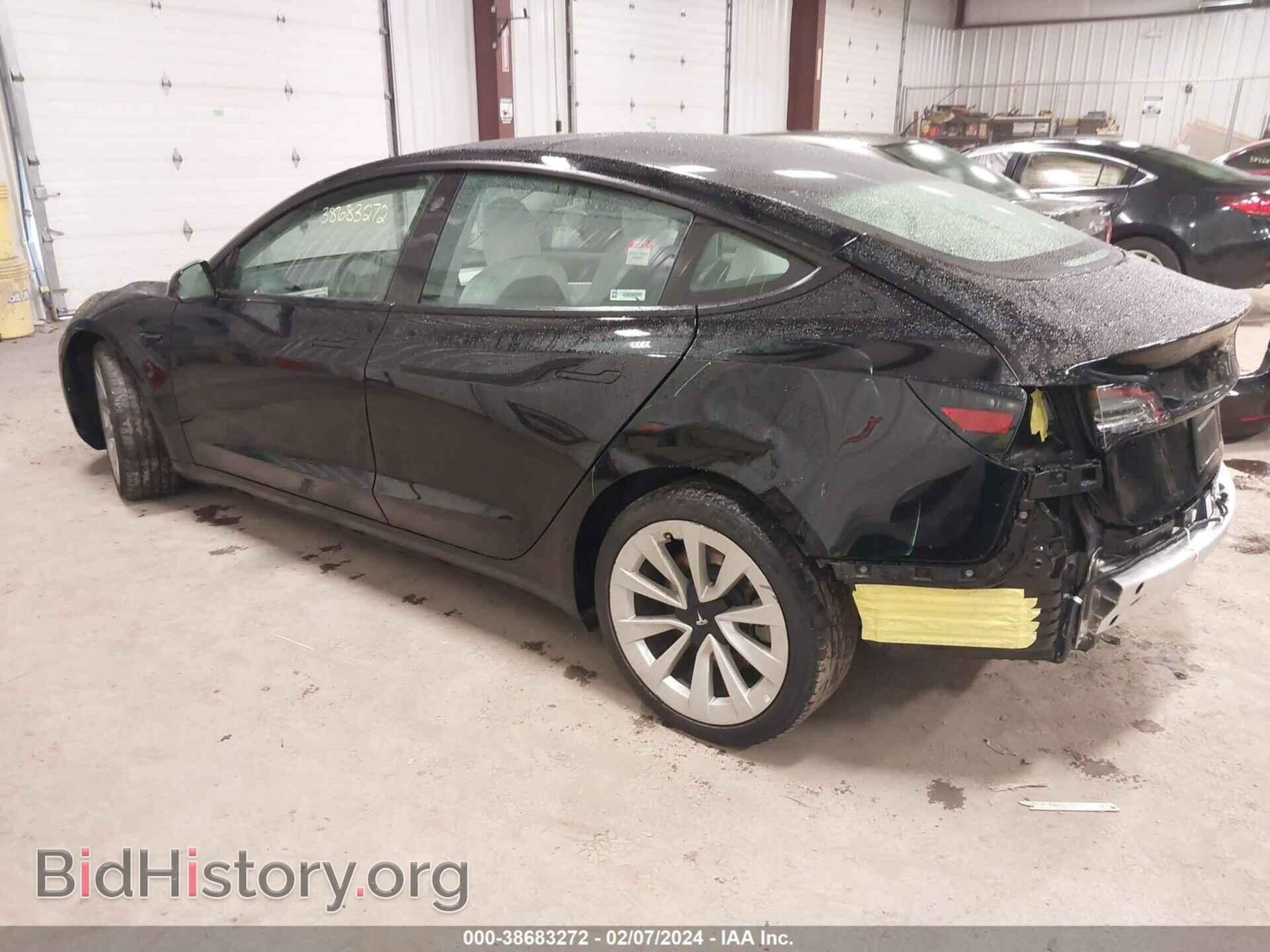 2021 TESLA MODEL 3 - VIN: 5YJ3E1EB8MF916057 - Фото 3