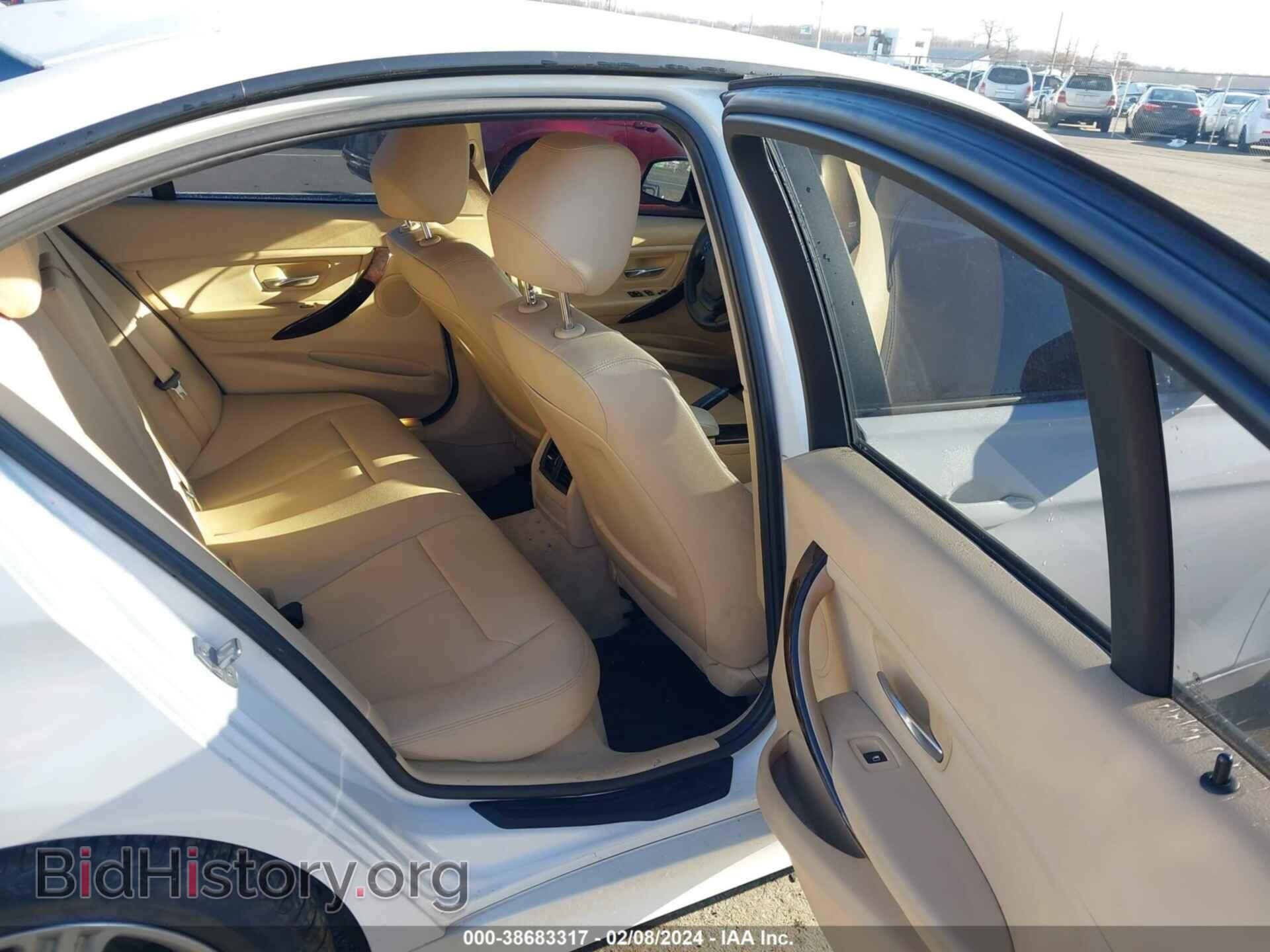 2015 BMW 320I - VIN: WBA3C3C52FP663855 - Фото 8