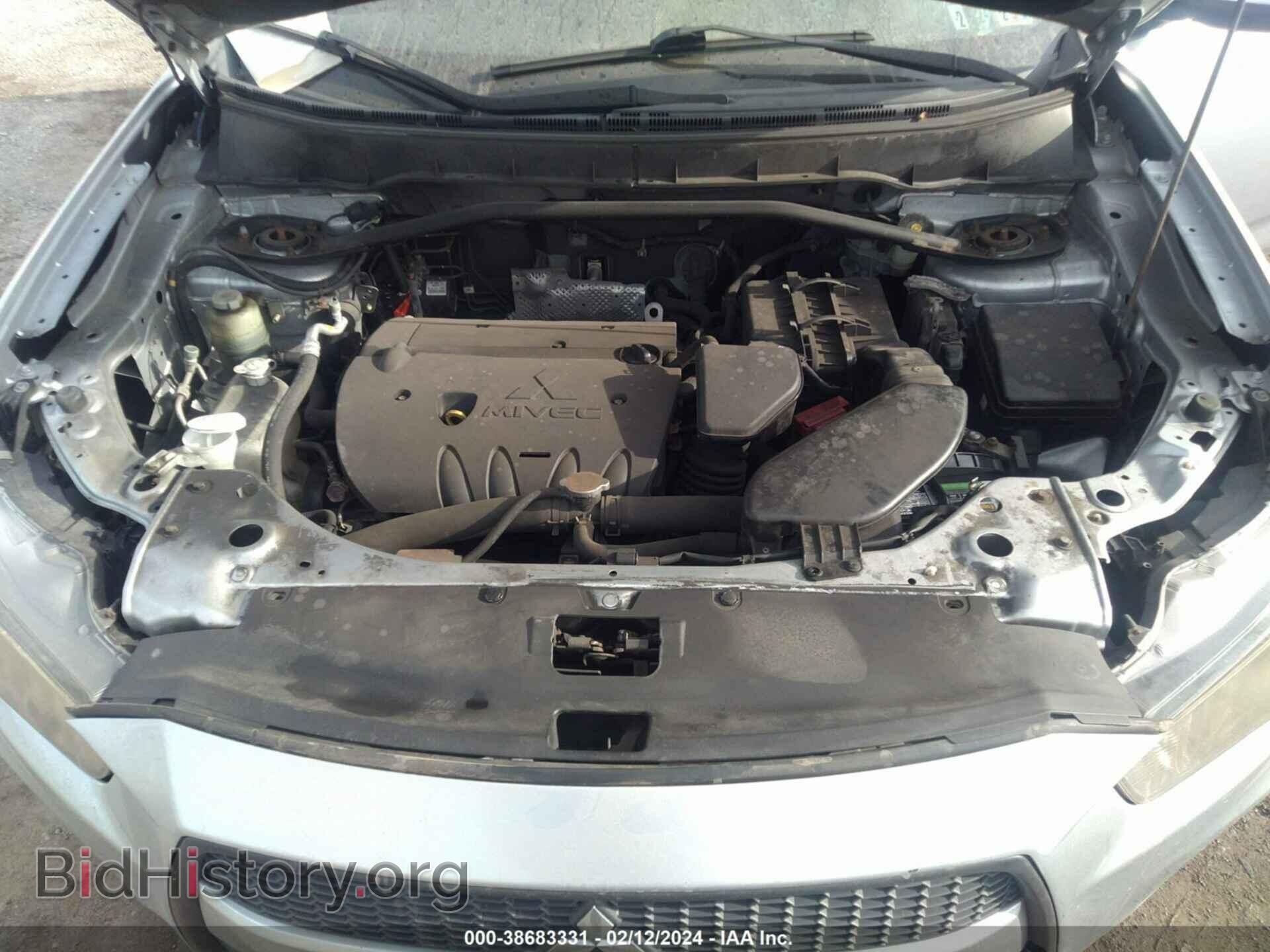 2011 MITSUBISHI OUTLANDER - VIN: JA4AS2AW1BU030644 - Фото 10