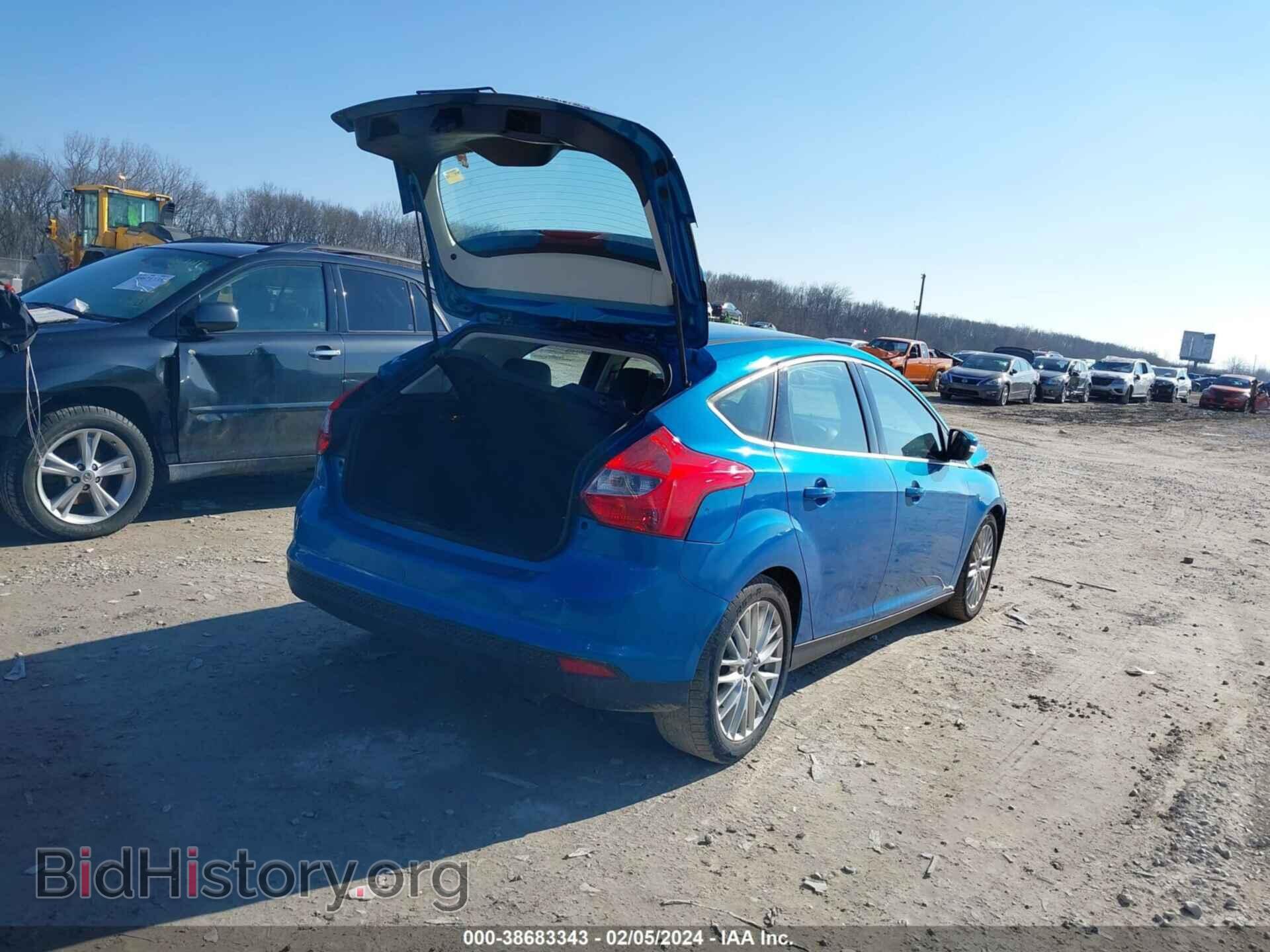 2014 FORD FOCUS - VIN: 1FADP3N20EL344240 - Фото 4