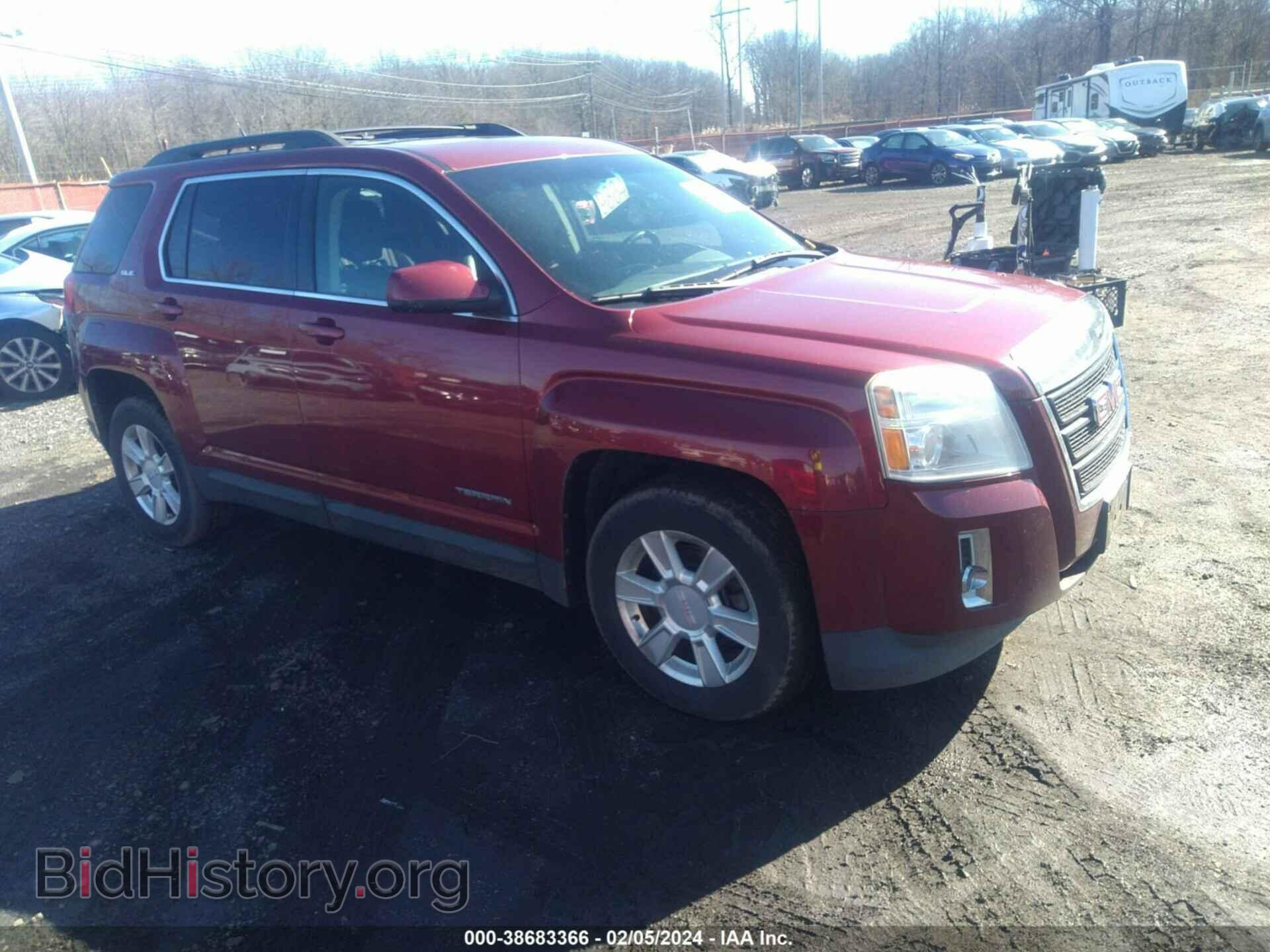 Photo 2CTALSEC7B6352503 - GMC TERRAIN 2011