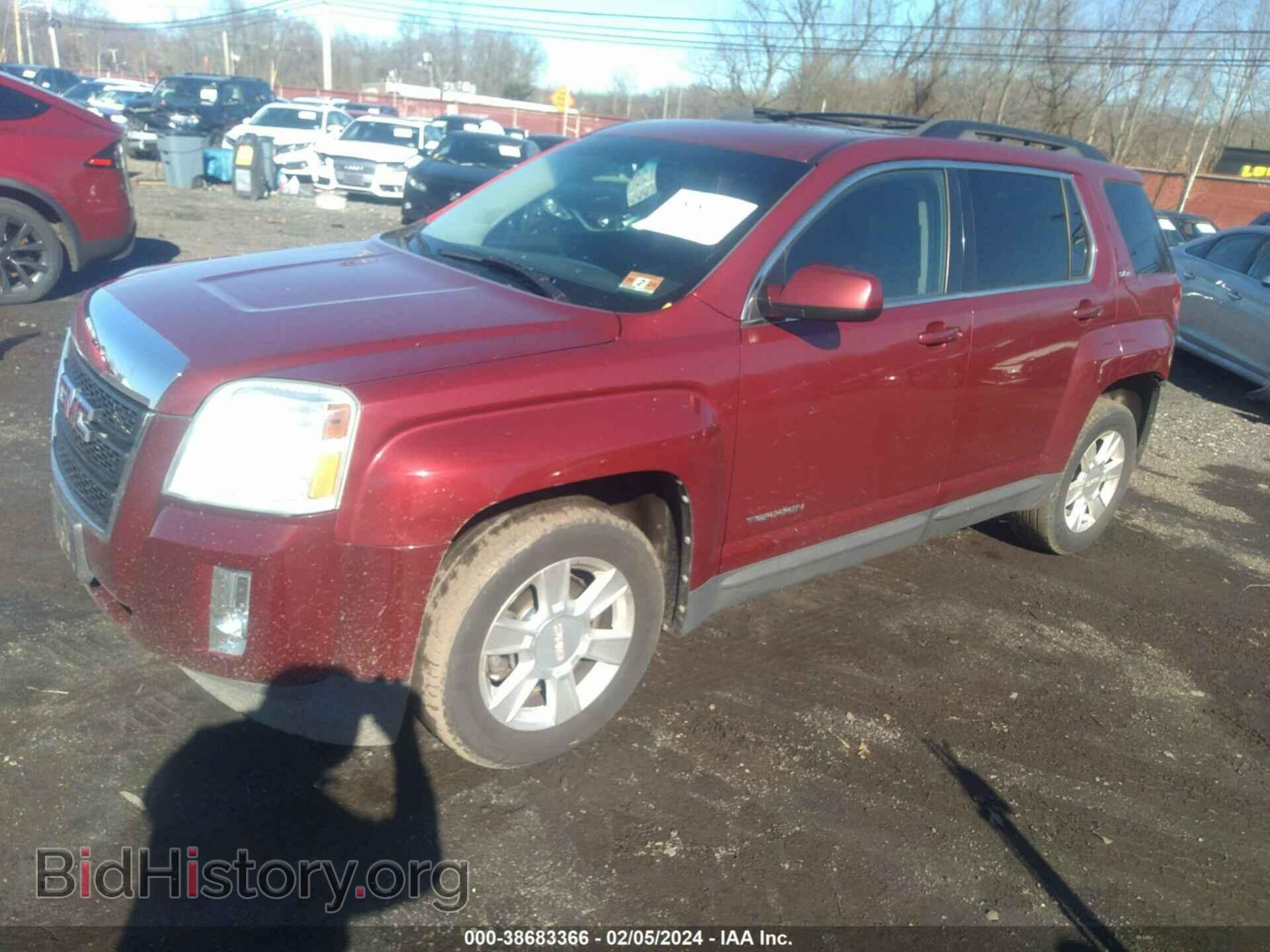 2011 GMC TERRAIN - VIN: 2CTALSEC7B6352503 - Фото 2