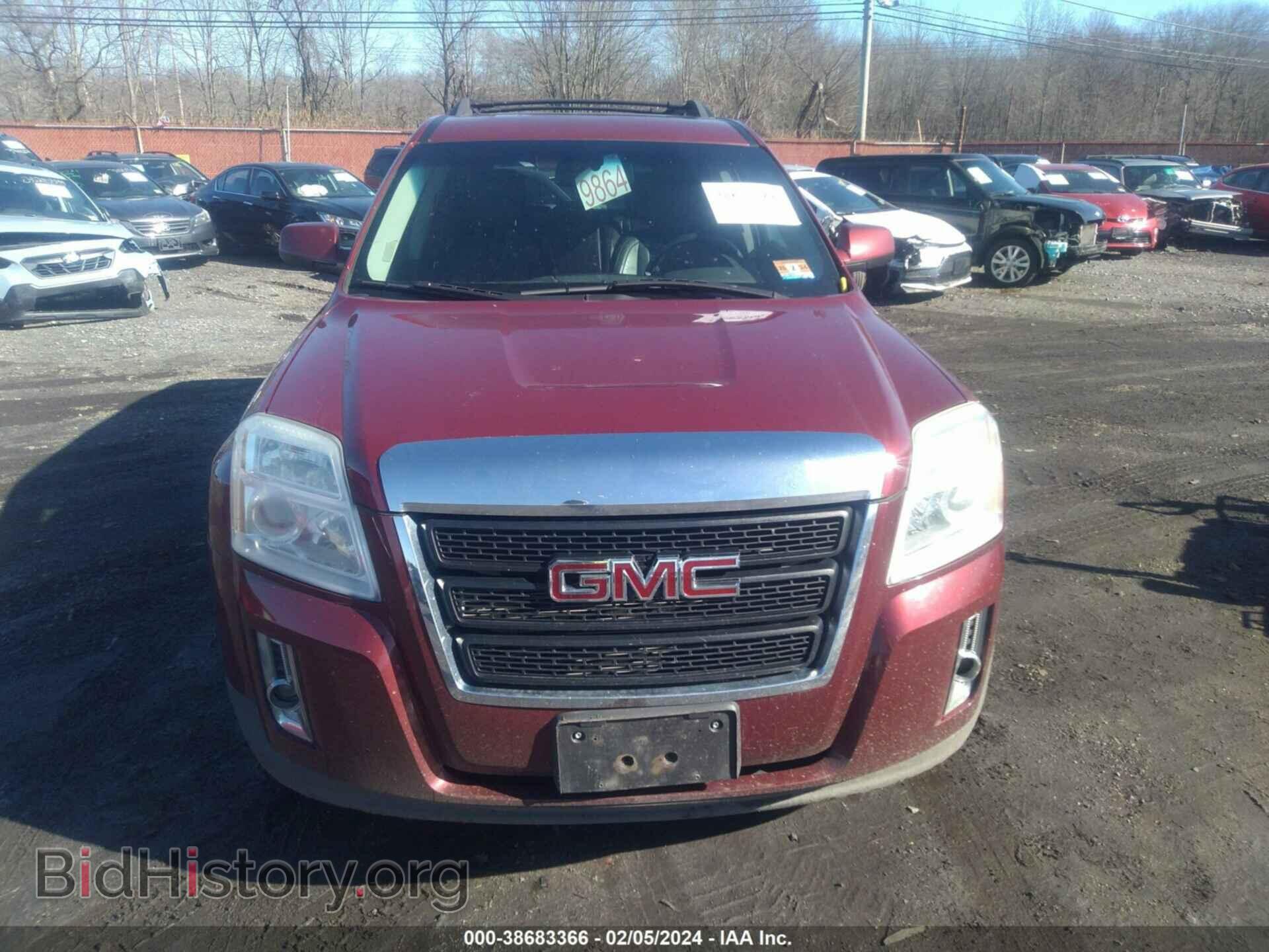 2011 GMC TERRAIN - VIN: 2CTALSEC7B6352503 - Фото 12