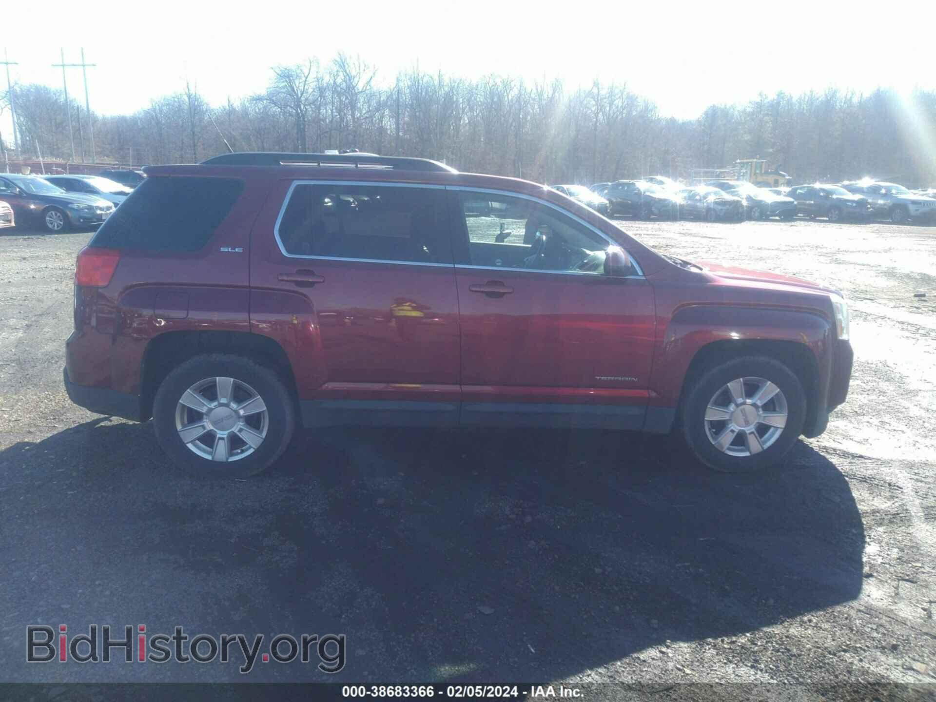 2011 GMC TERRAIN - VIN: 2CTALSEC7B6352503 - Фото 13