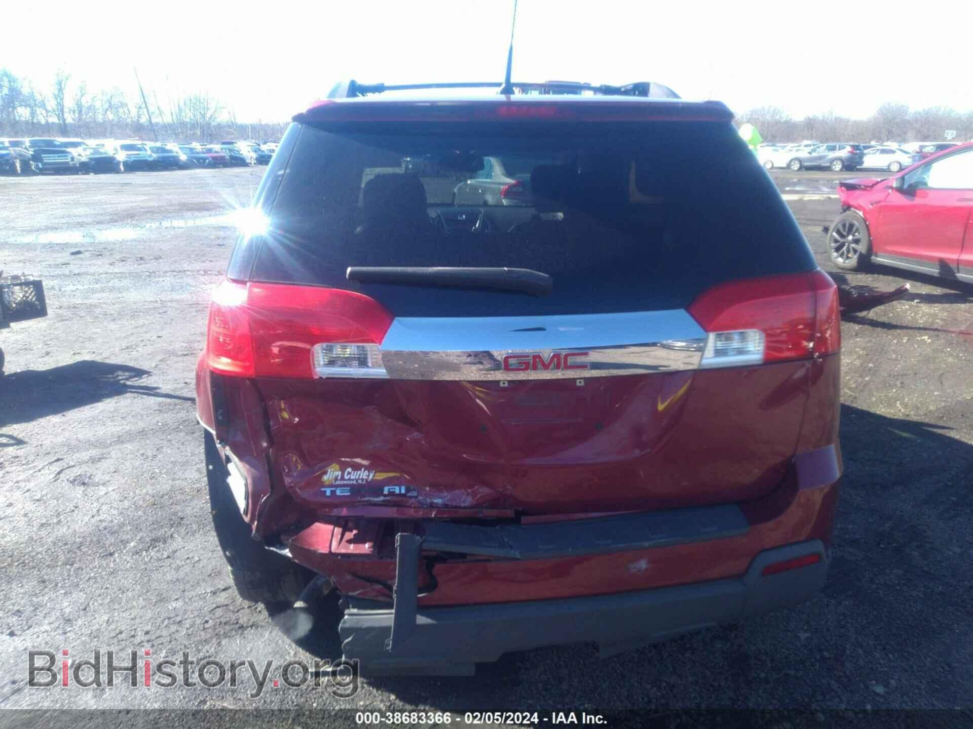 2011 GMC TERRAIN - VIN: 2CTALSEC7B6352503 - Фото 16