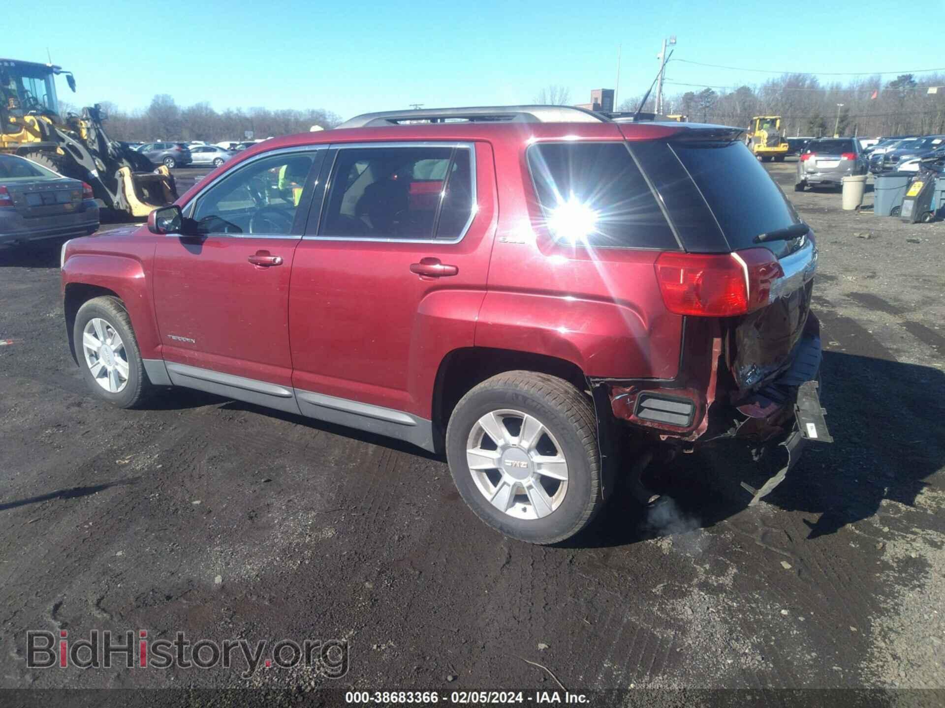 2011 GMC TERRAIN - VIN: 2CTALSEC7B6352503 - Фото 3