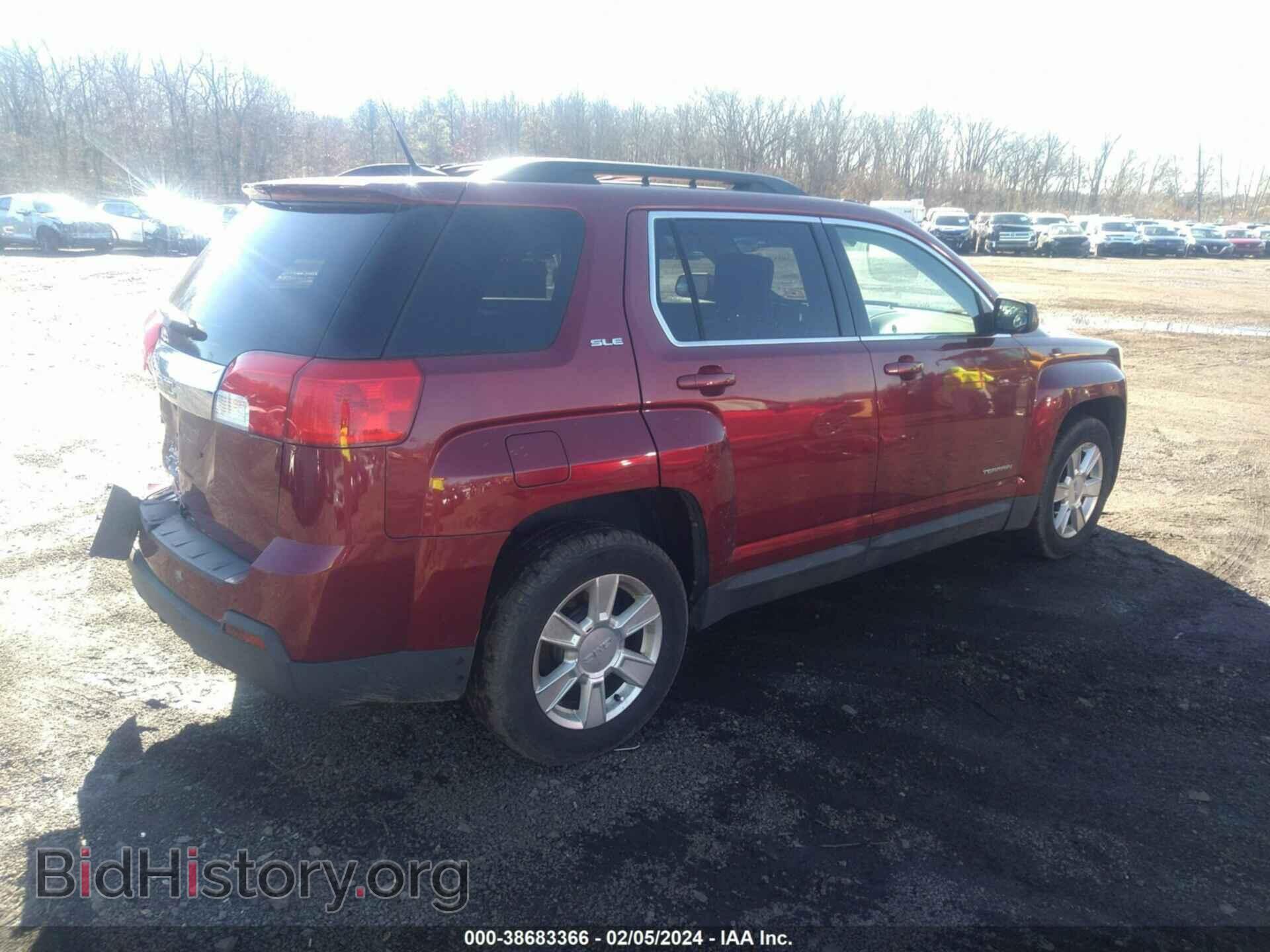 2011 GMC TERRAIN - VIN: 2CTALSEC7B6352503 - Фото 4