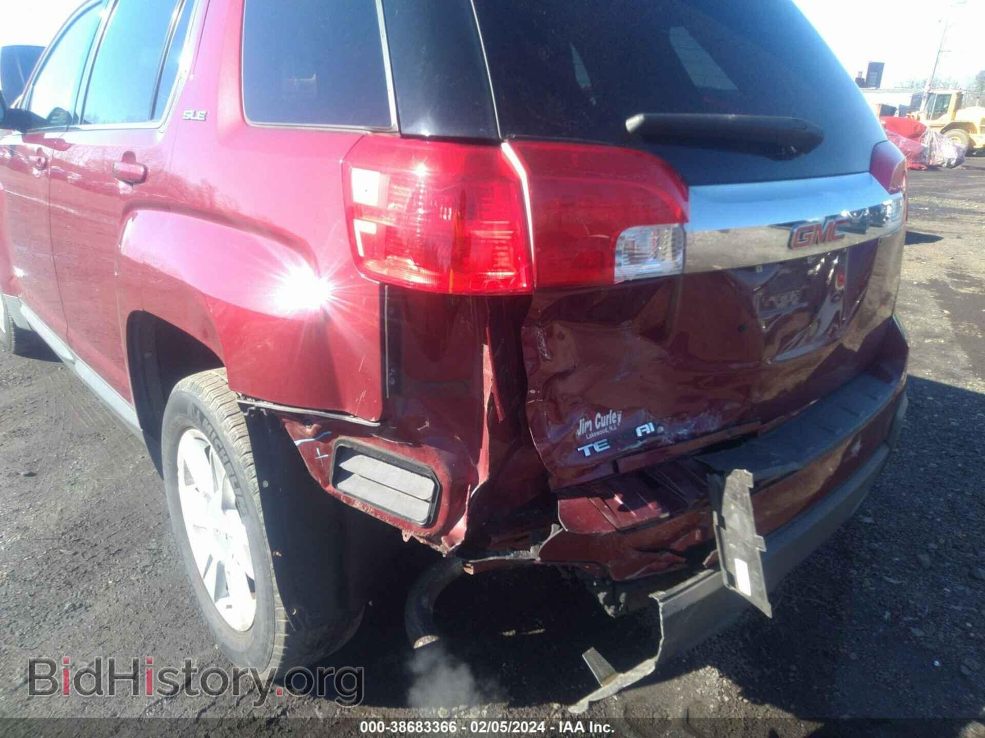 2011 GMC TERRAIN - VIN: 2CTALSEC7B6352503 - Фото 6