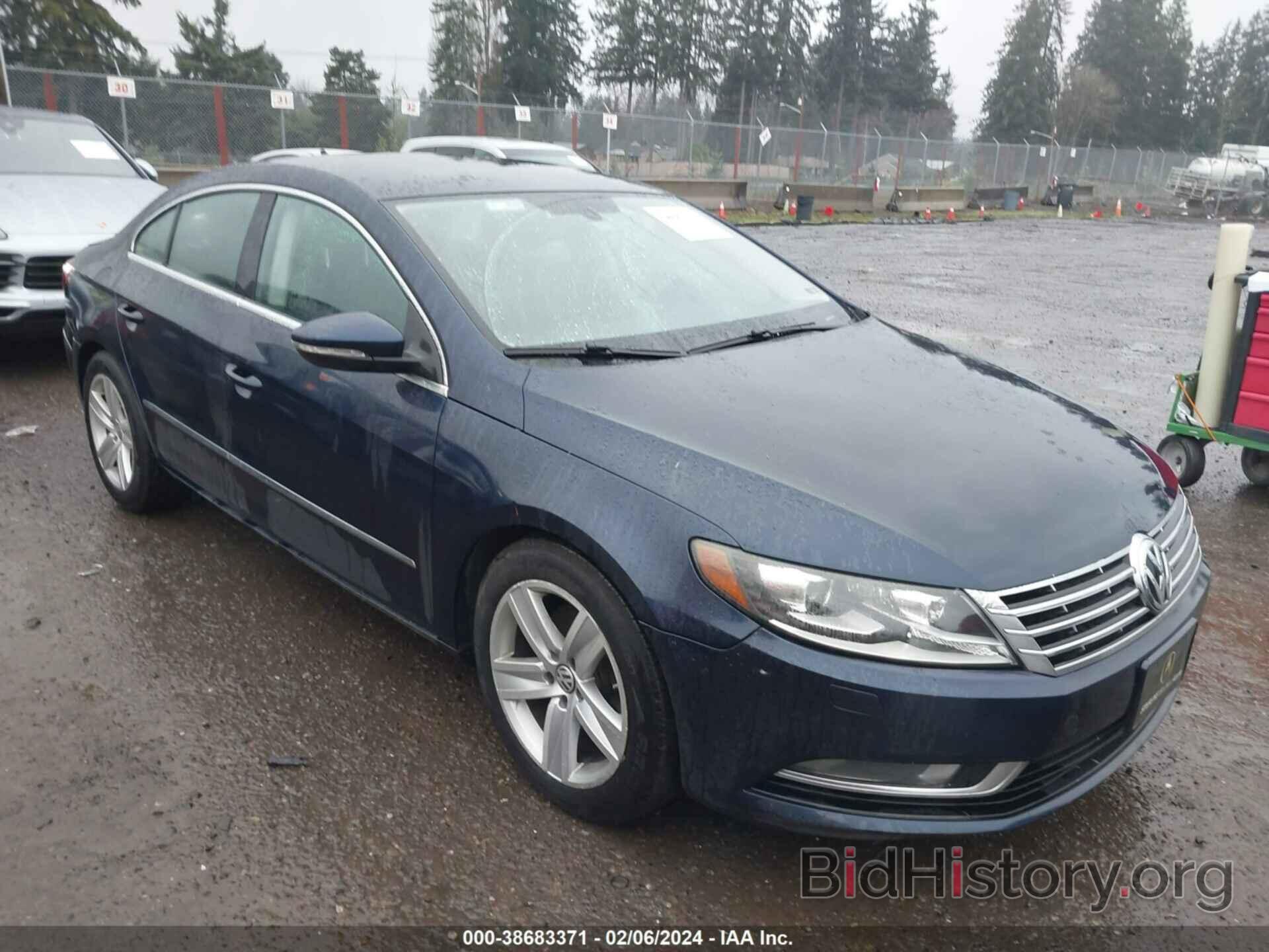 Photo WVWBP7AN4DE531573 - VOLKSWAGEN CC 2013