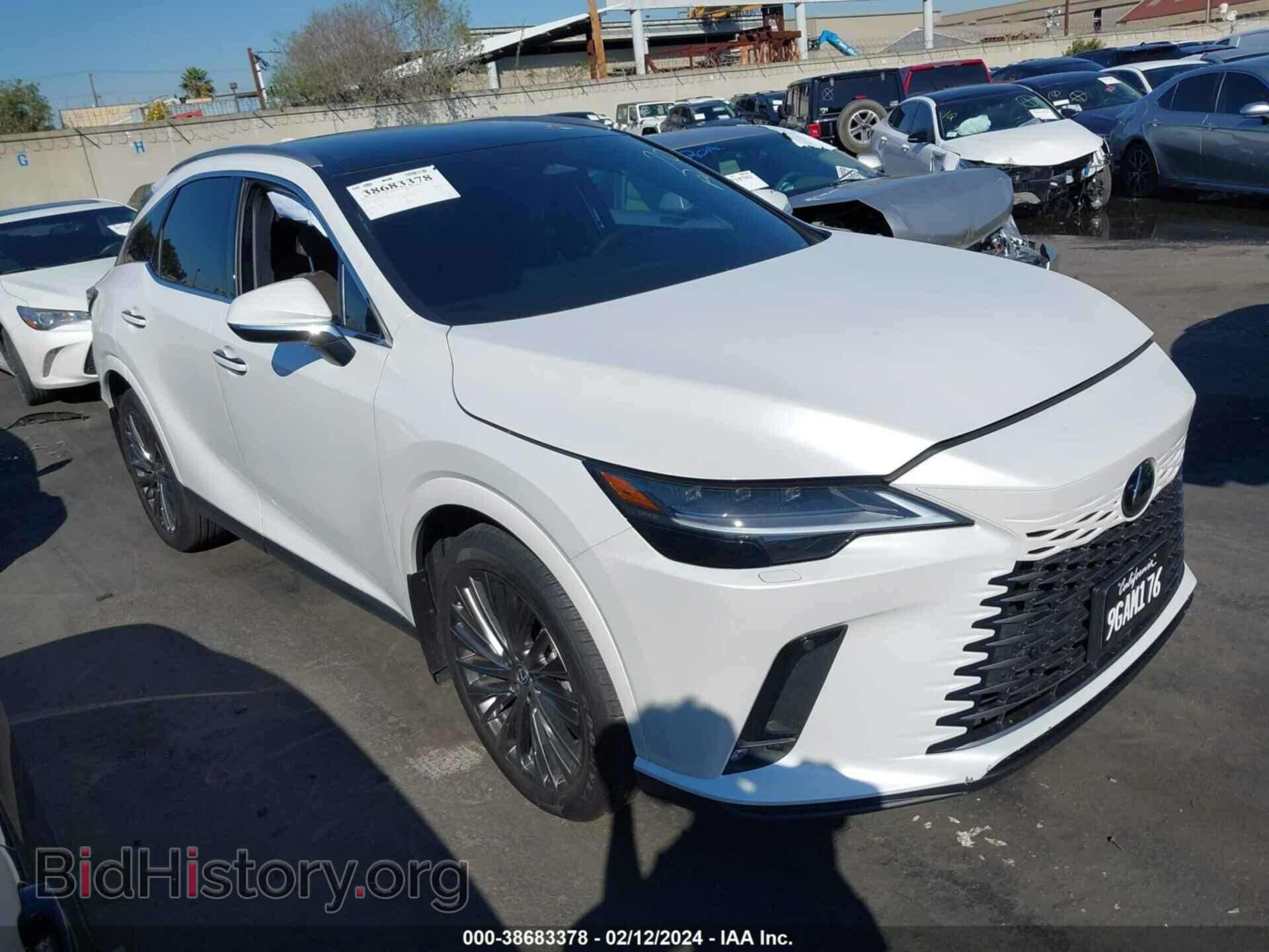 Photo 2T2BAMBA7PC008952 - LEXUS RX 350 2023