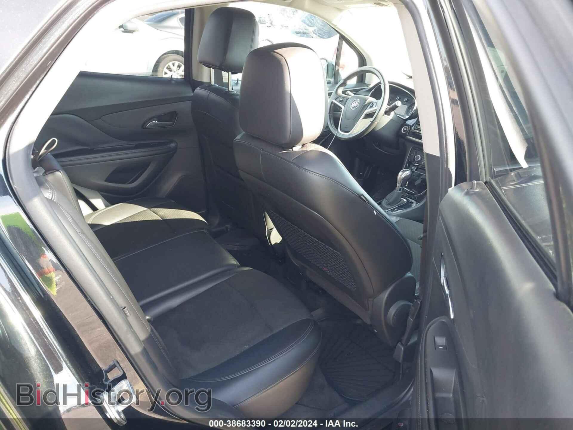 2018 BUICK ENCORE - VIN: KL4CJASBXJB601575 - Photo 8