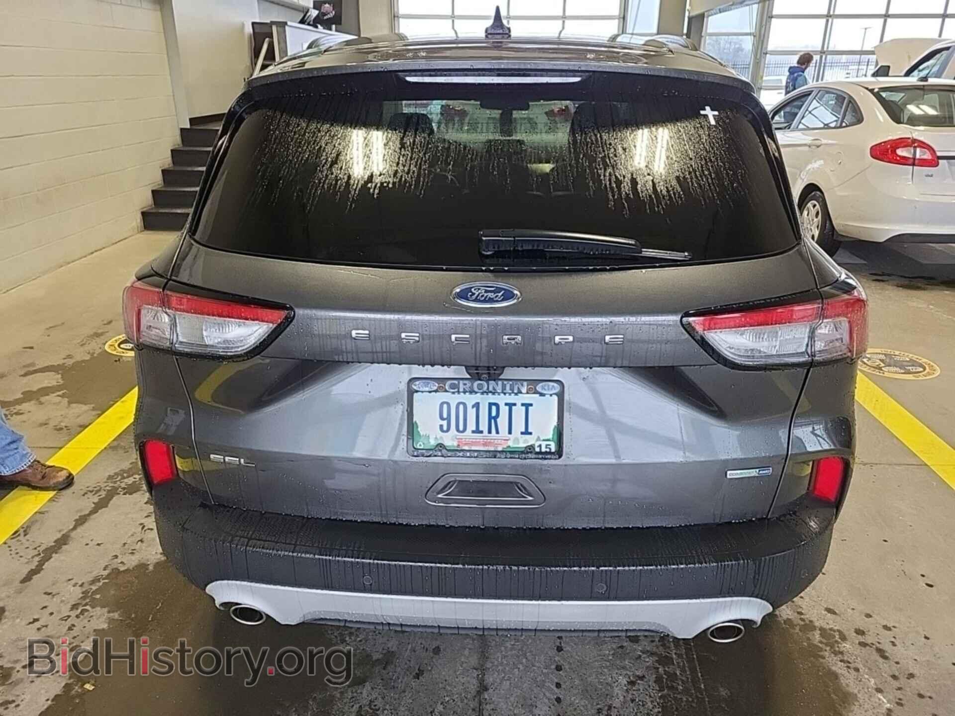 2020 FORD ESCAPE - VIN: 1FMCU9H67LUA82509 - Фото 2