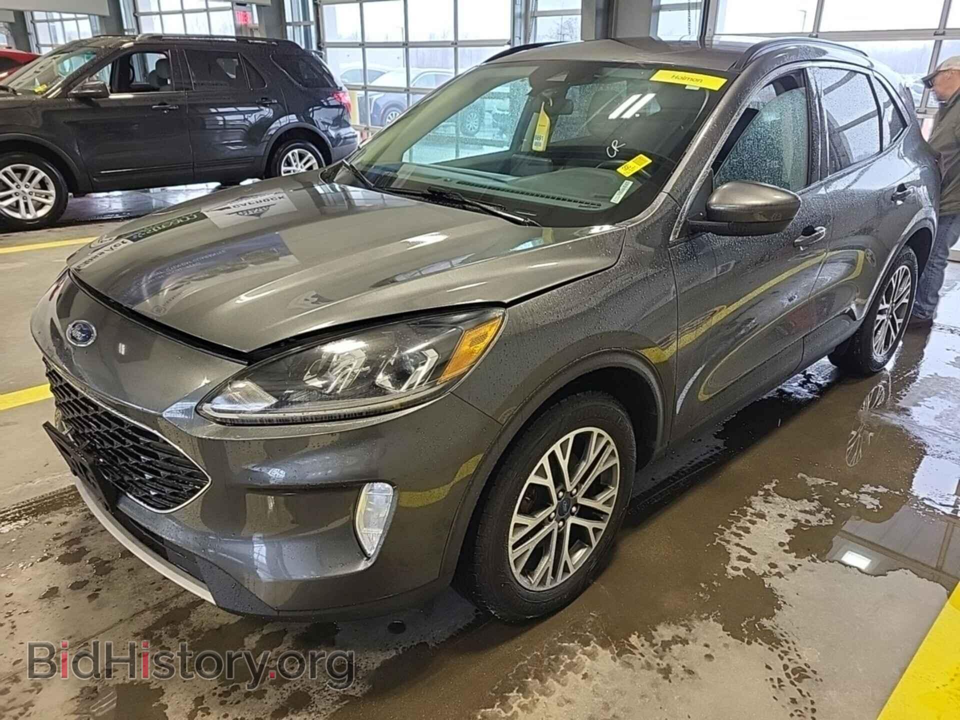 2020 FORD ESCAPE - VIN: 1FMCU9H67LUA82509 - Фото 5