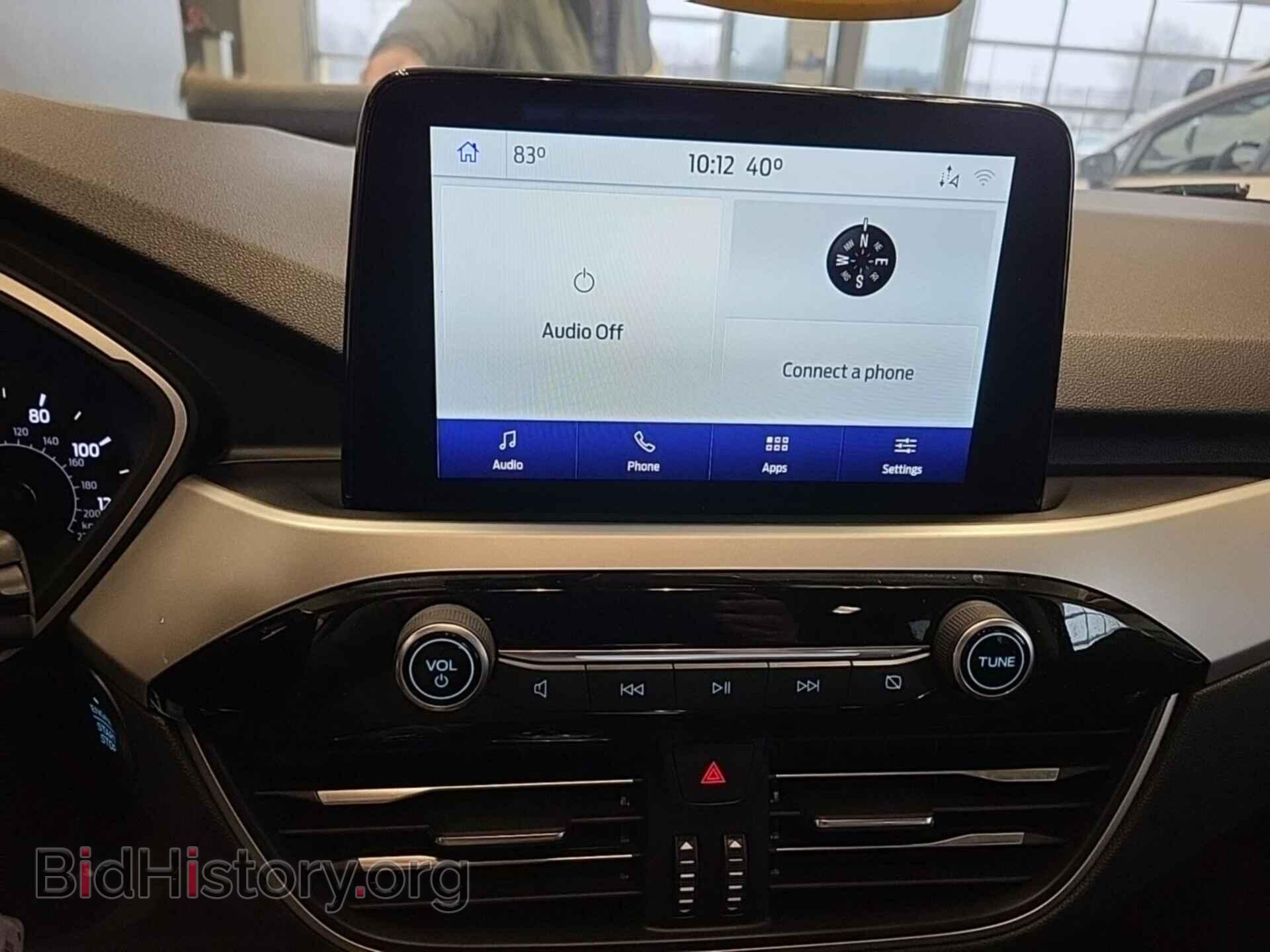 2020 FORD ESCAPE - VIN: 1FMCU9H67LUA82509 - Фото 9
