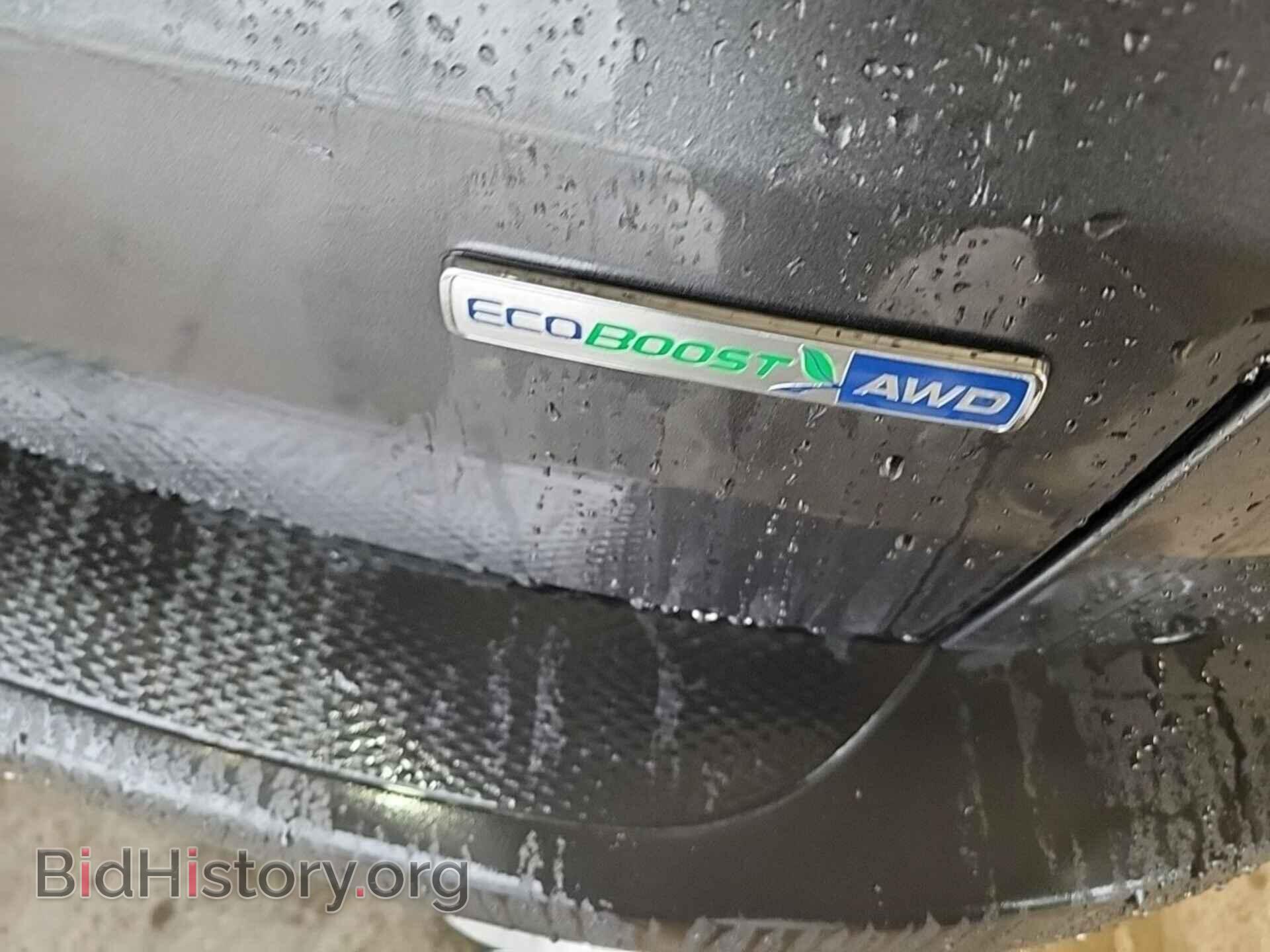 2020 FORD ESCAPE - VIN: 1FMCU9H67LUA82509 - Фото 10