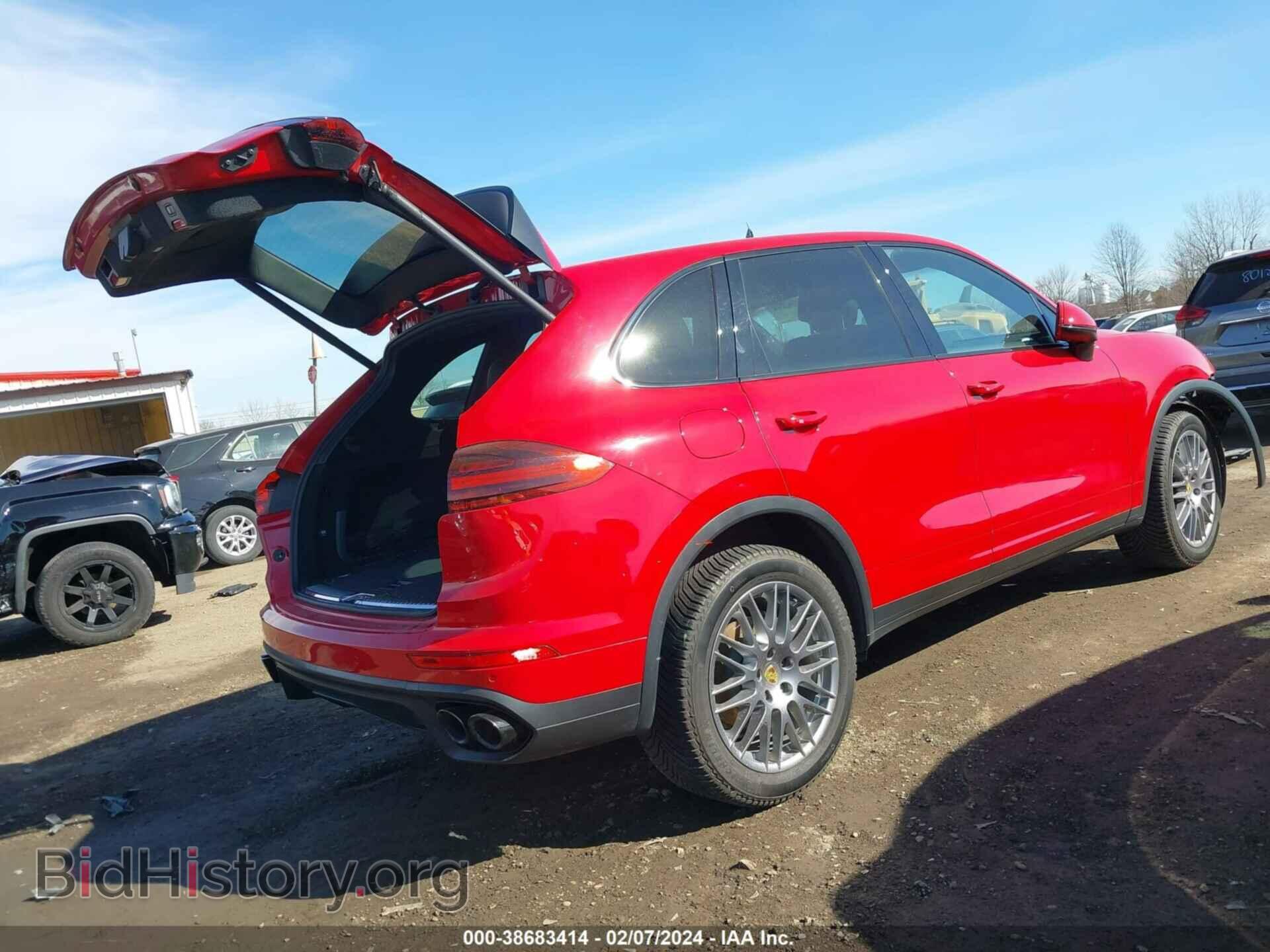 2018 PORSCHE CAYENNE - VIN: WP1AA2A21JKA04625 - Фото 4