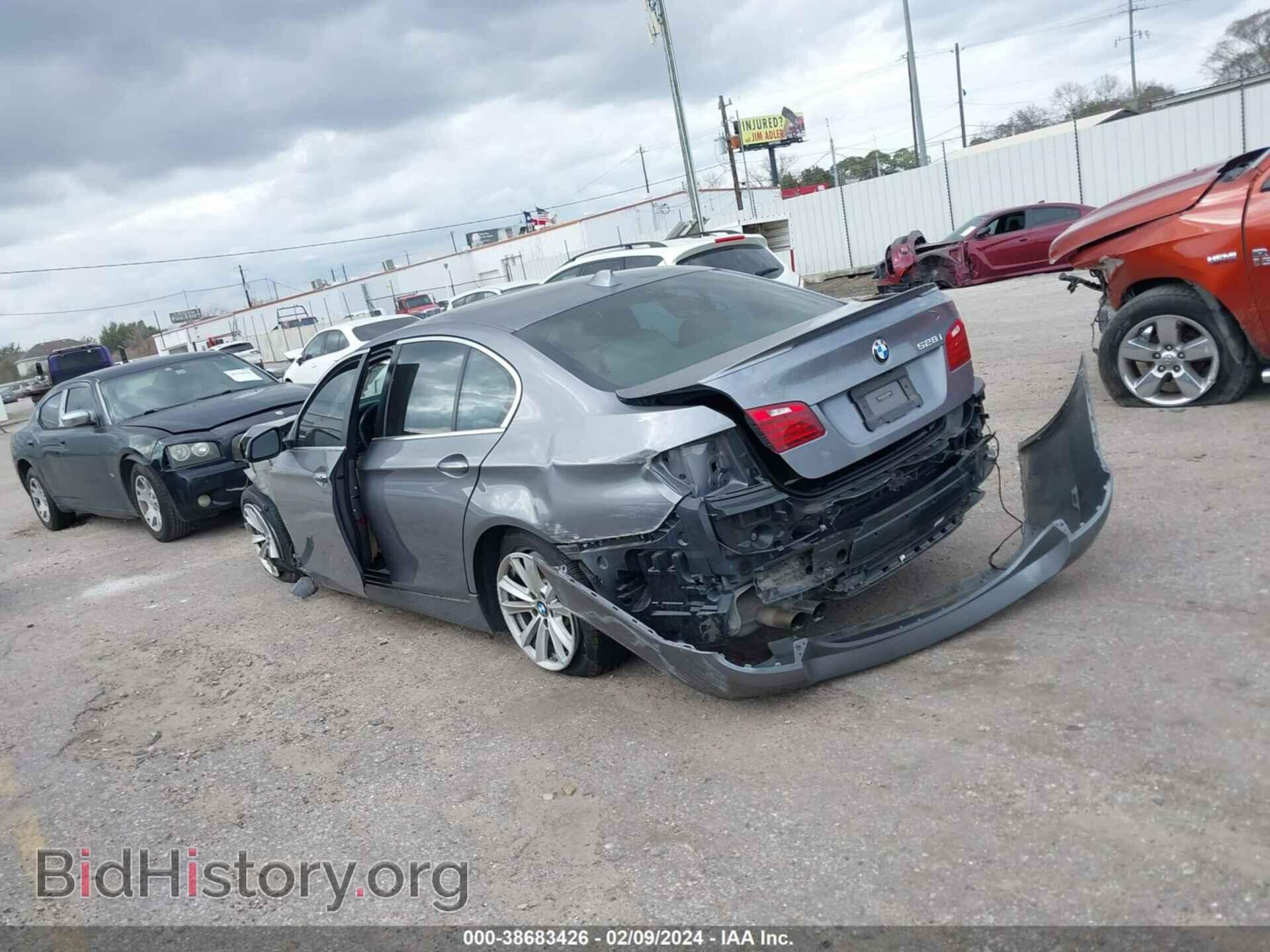 2015 BMW 528I - VIN: WBA5A5C56FD520564 - Фото 3