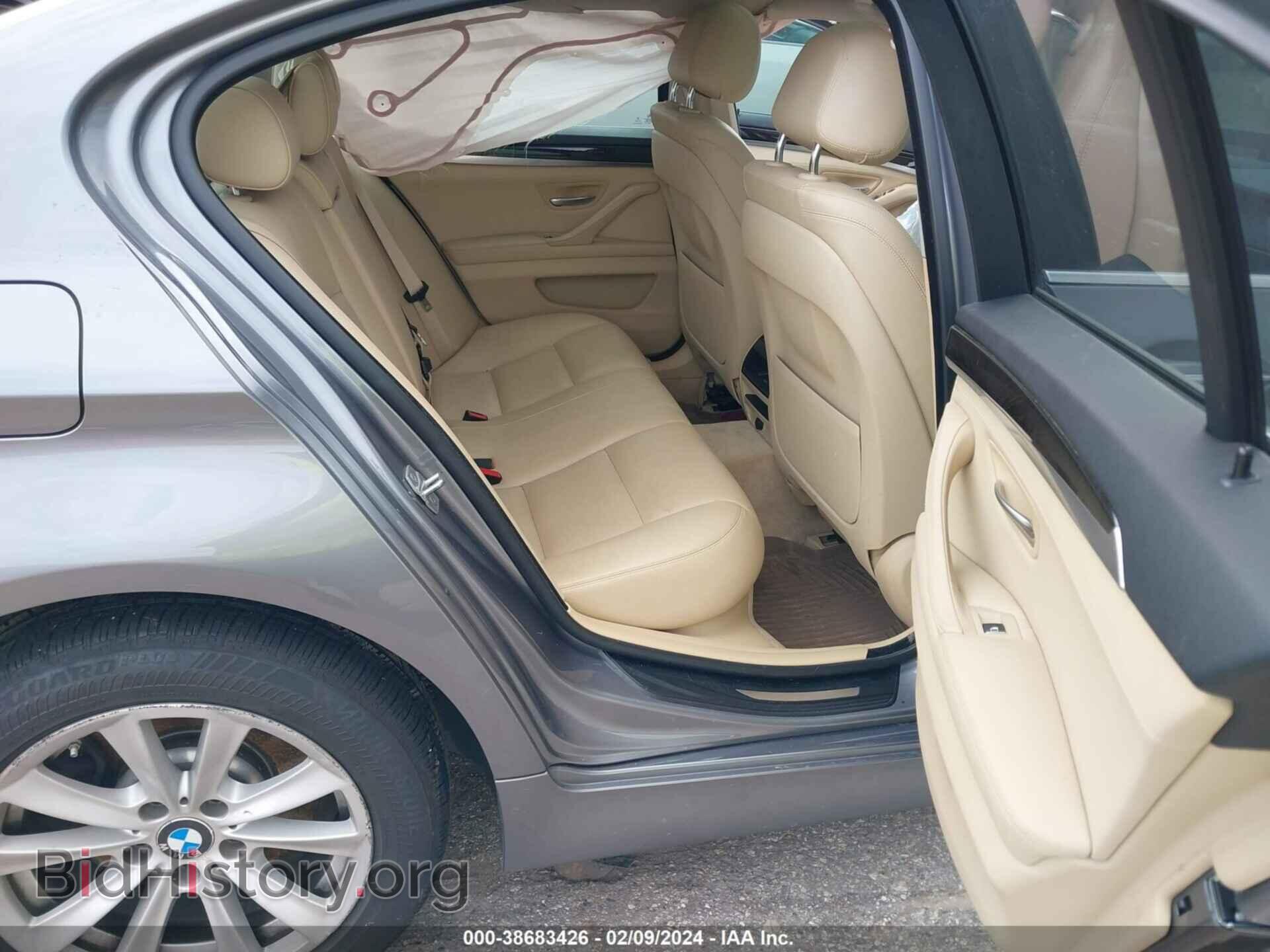 2015 BMW 528I - VIN: WBA5A5C56FD520564 - Фото 8