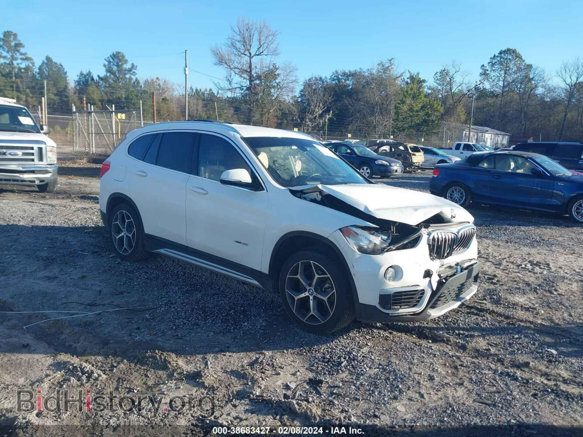 Photo WBXHT3C30H5F75060 - BMW X1 2017