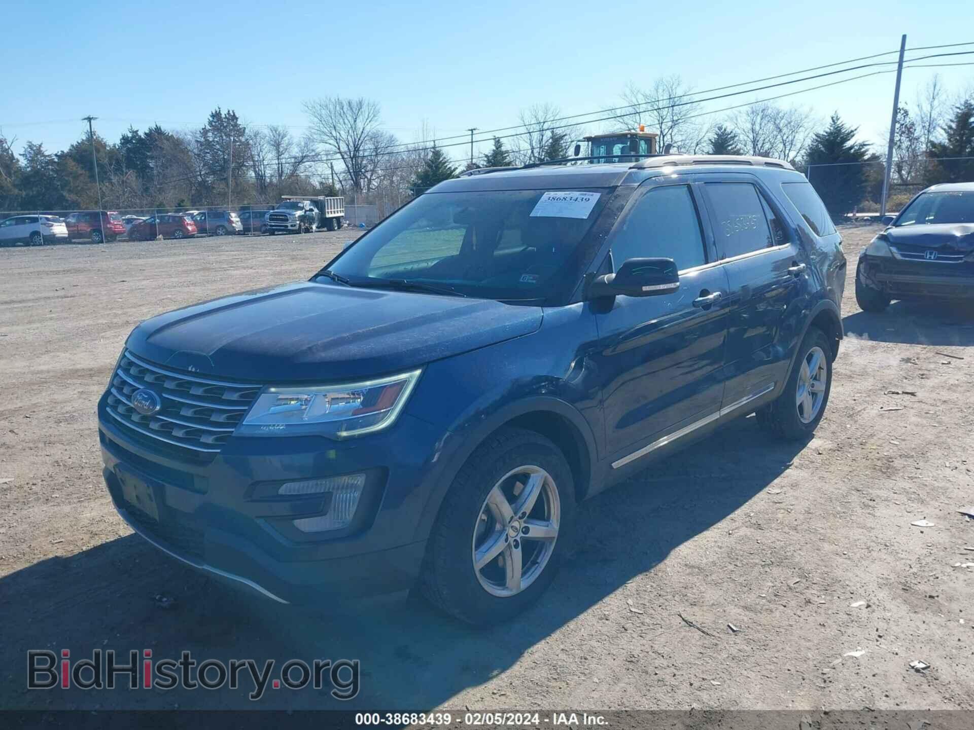2017 FORD EXPLORER - VIN: 1FM5K8D84HGD00461 - Фото 2