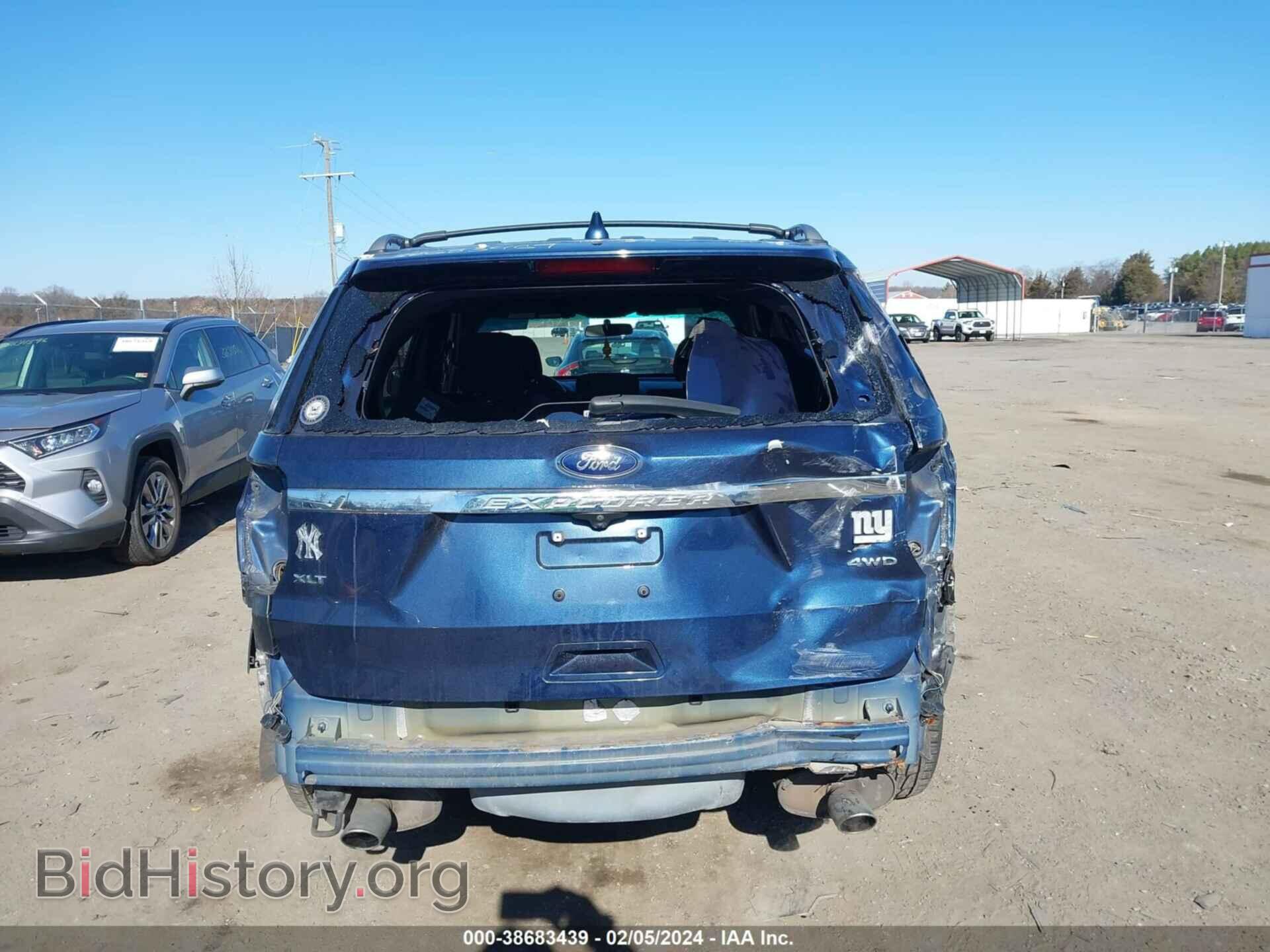 2017 FORD EXPLORER - VIN: 1FM5K8D84HGD00461 - Фото 16