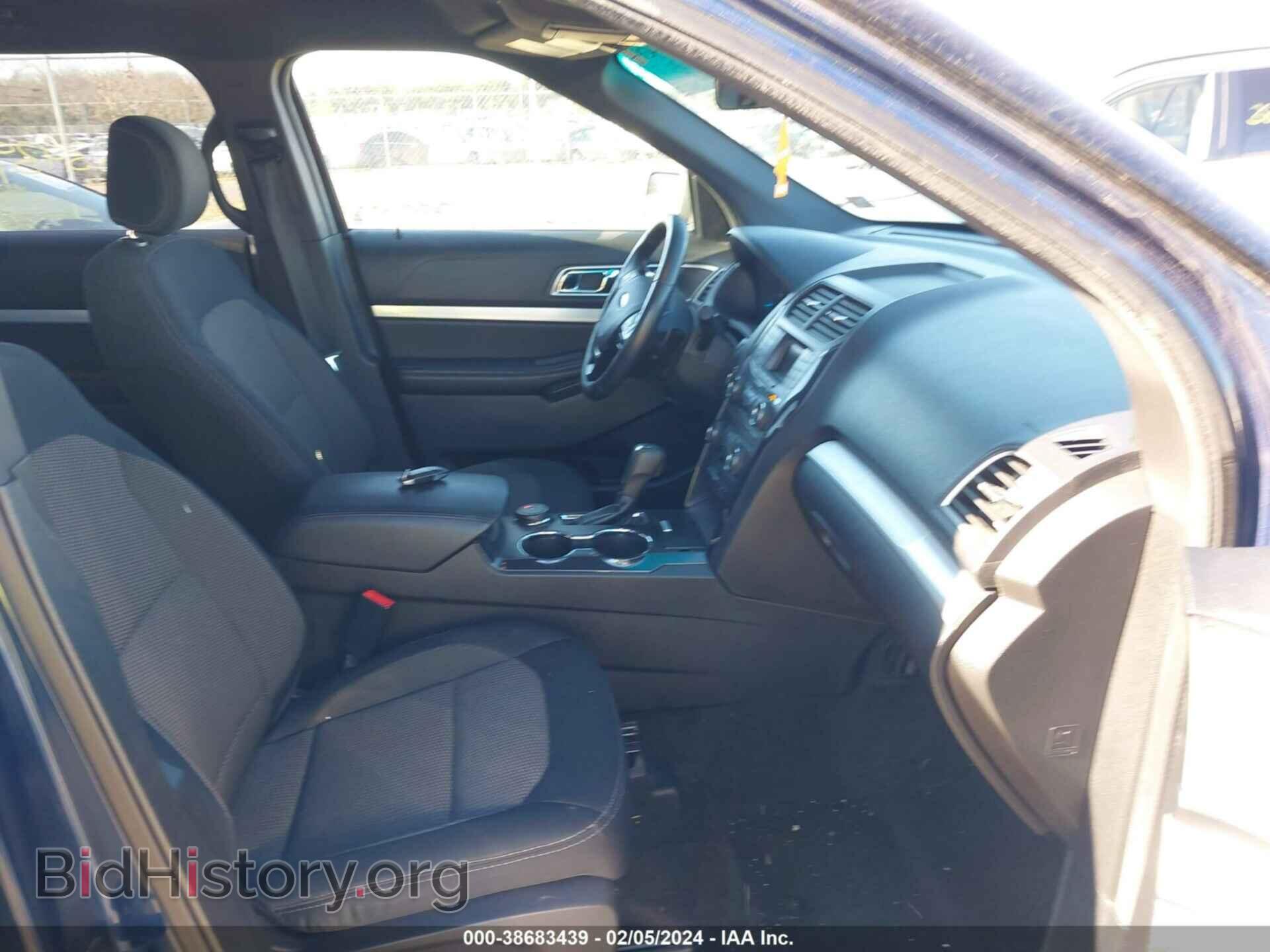 2017 FORD EXPLORER - VIN: 1FM5K8D84HGD00461 - Фото 5