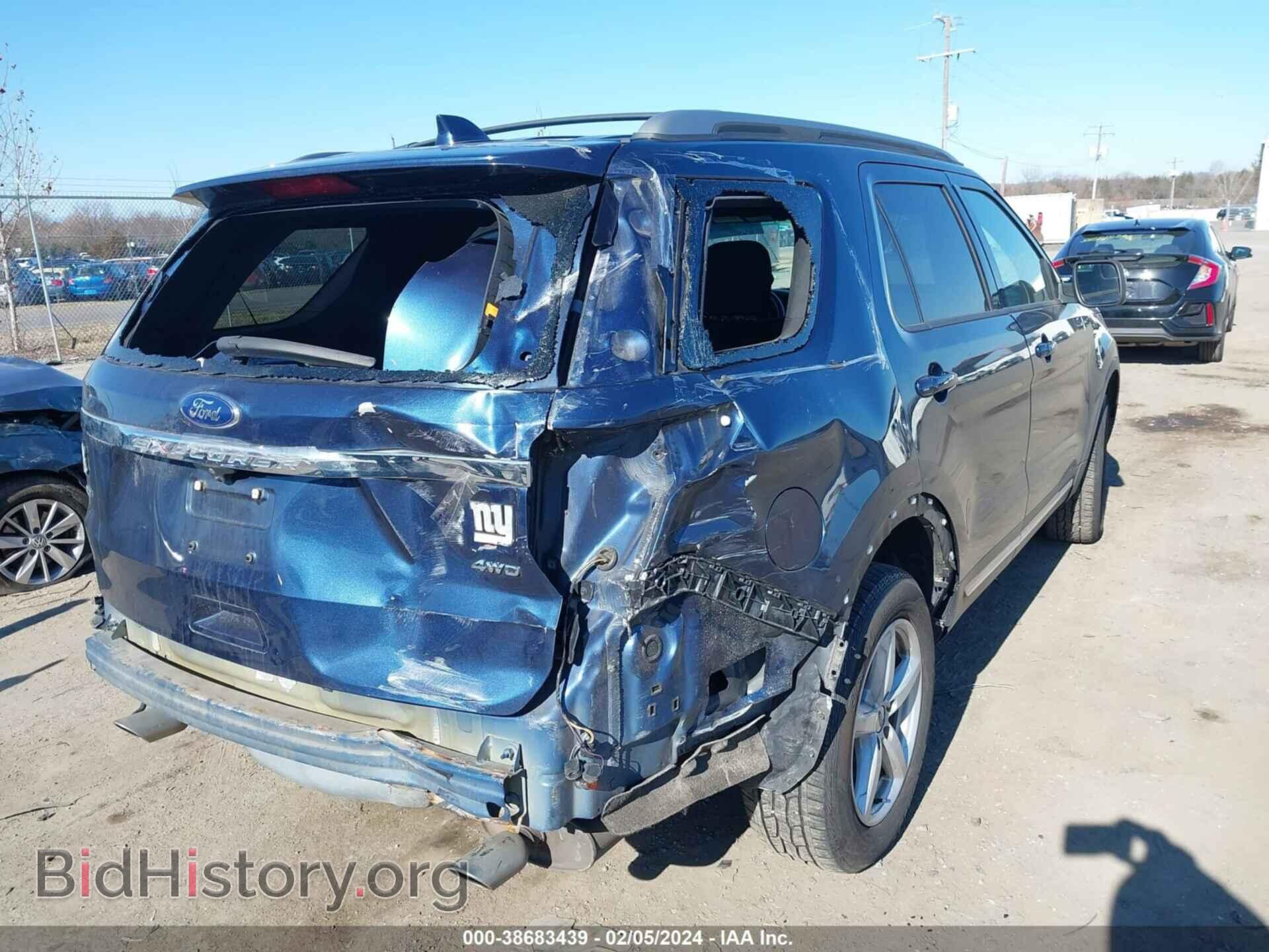 2017 FORD EXPLORER - VIN: 1FM5K8D84HGD00461 - Фото 6