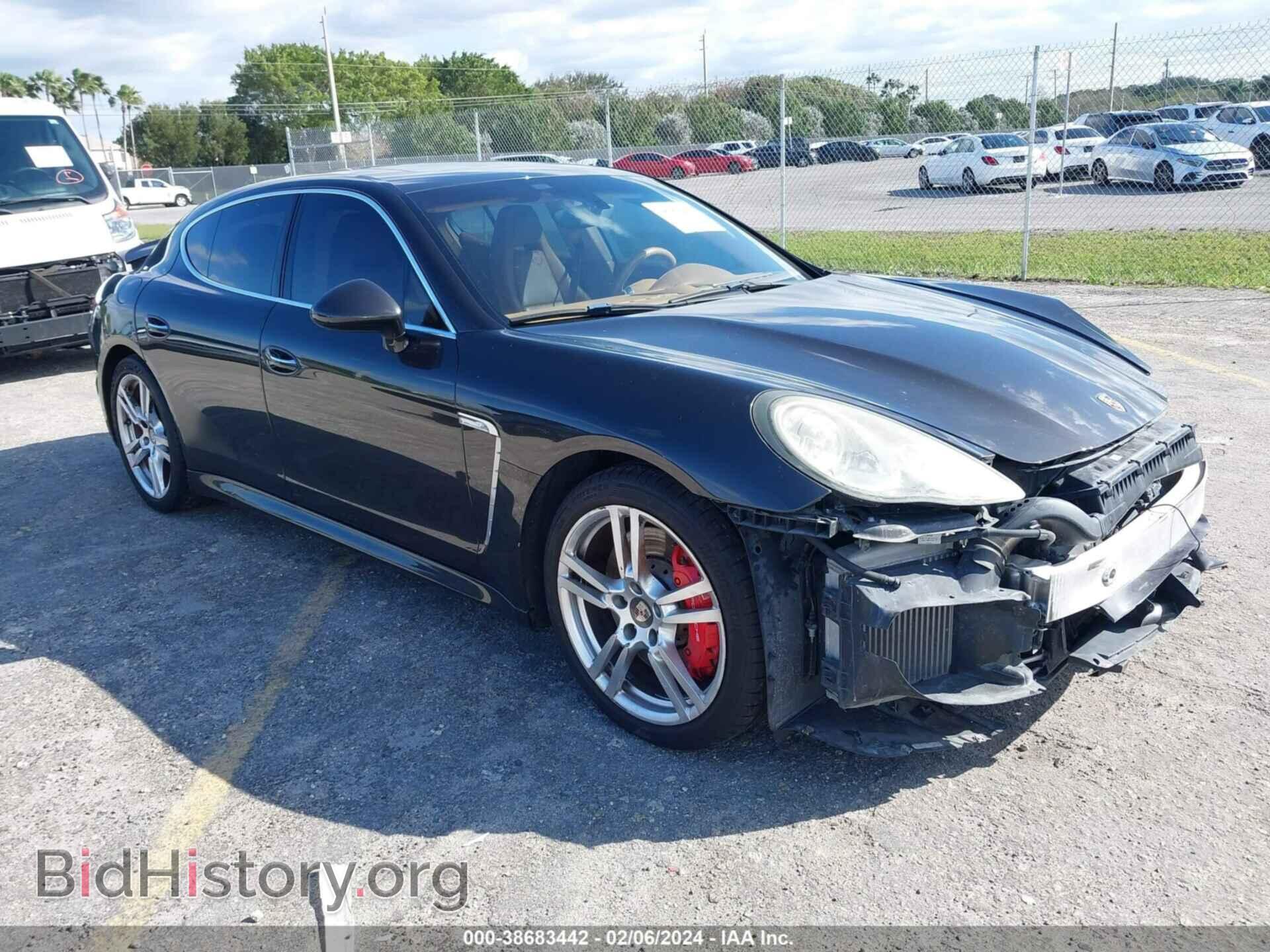 Фотография WP0AC2A70AL091001 - PORSCHE PANAMERA 2010