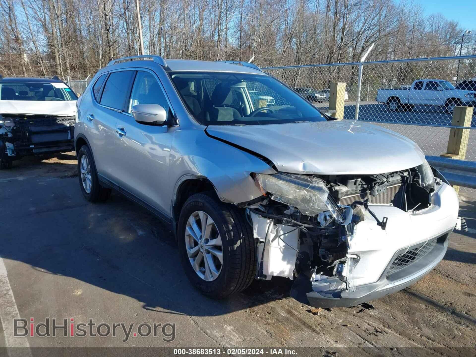 Фотография KNMAT2MT6FP510249 - NISSAN ROGUE 2015