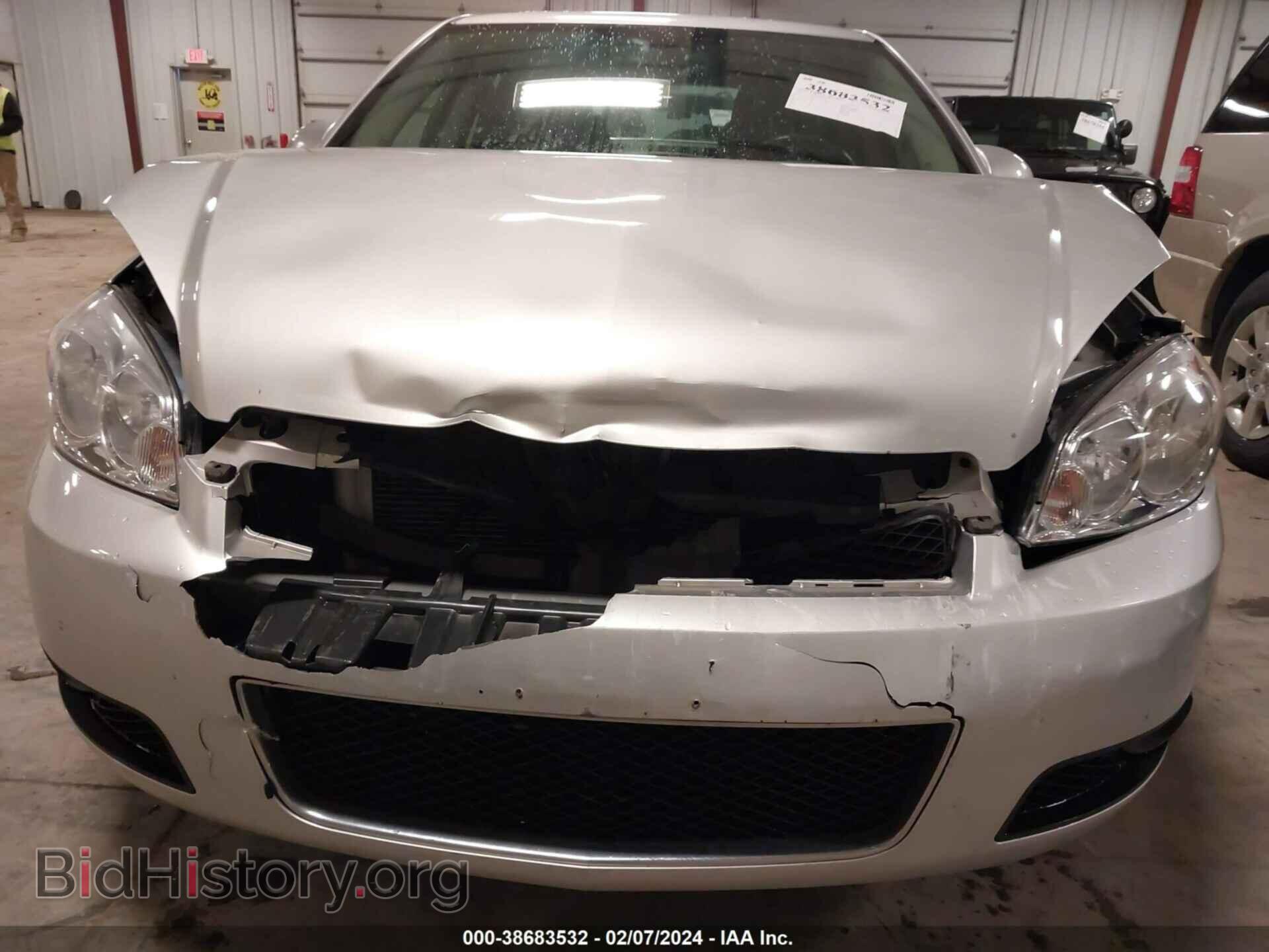 2013 CHEVROLET IMPALA - VIN: 2G1WC5E39D1173634 - Фото 6