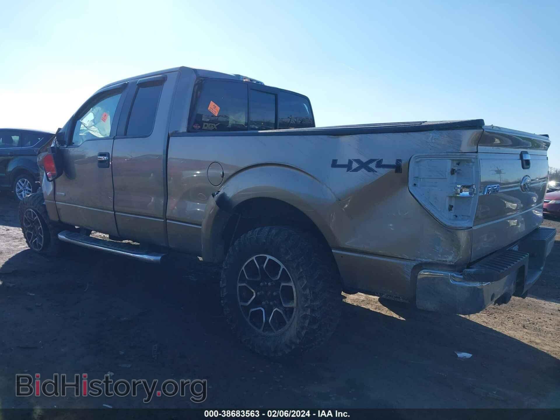 2011 FORD F-150 - VIN: 1FTFX1ET2BFA90895 - Photo 3