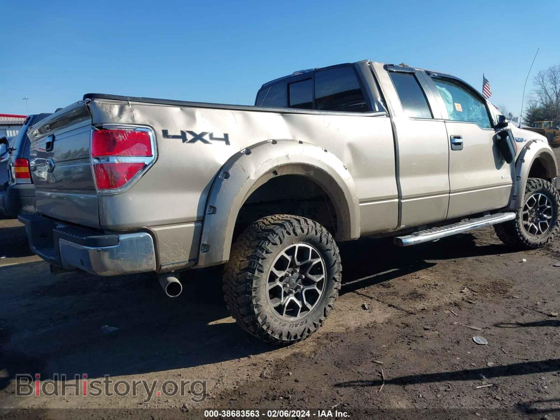 2011 FORD F-150 - VIN: 1FTFX1ET2BFA90895 - Photo 4