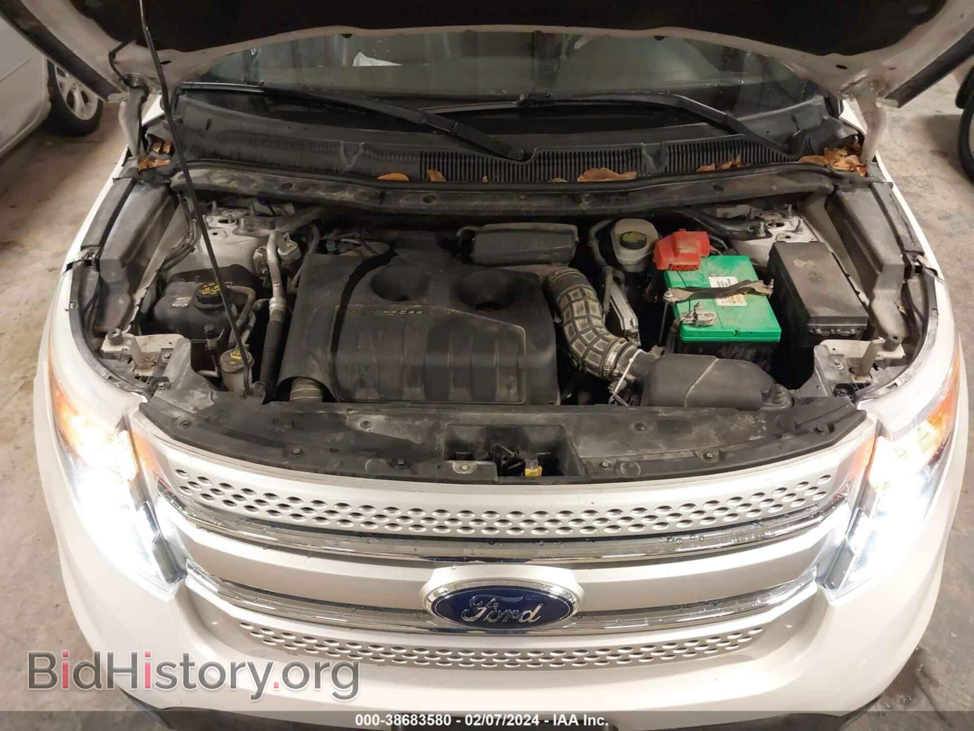 2012 FORD EXPLORER - VIN: 1FMHK7D95CGA92213 - Photo 10