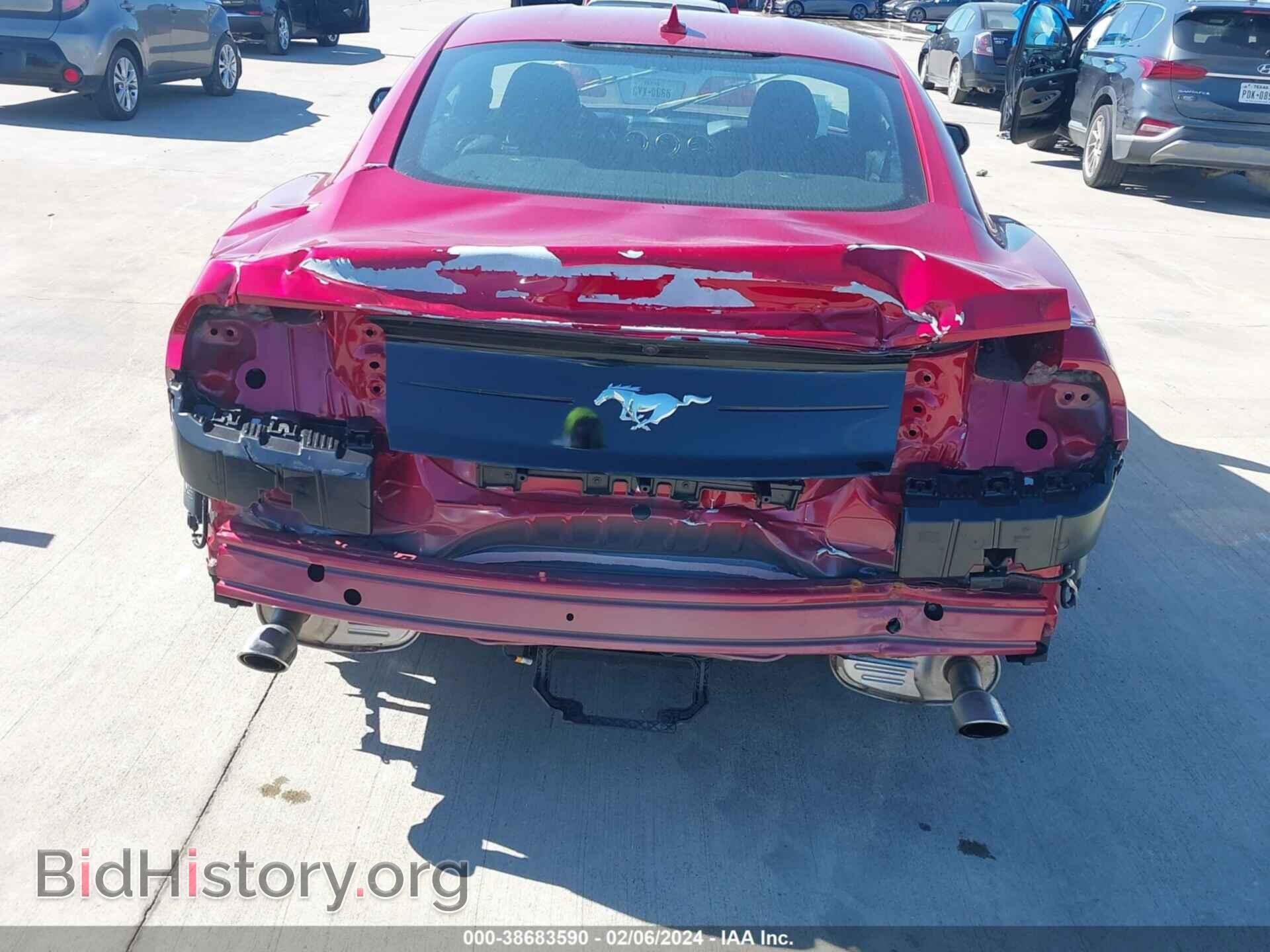 2022 FORD MUSTANG - VIN: 1FA6P8TH2N5147782 - Фото 6